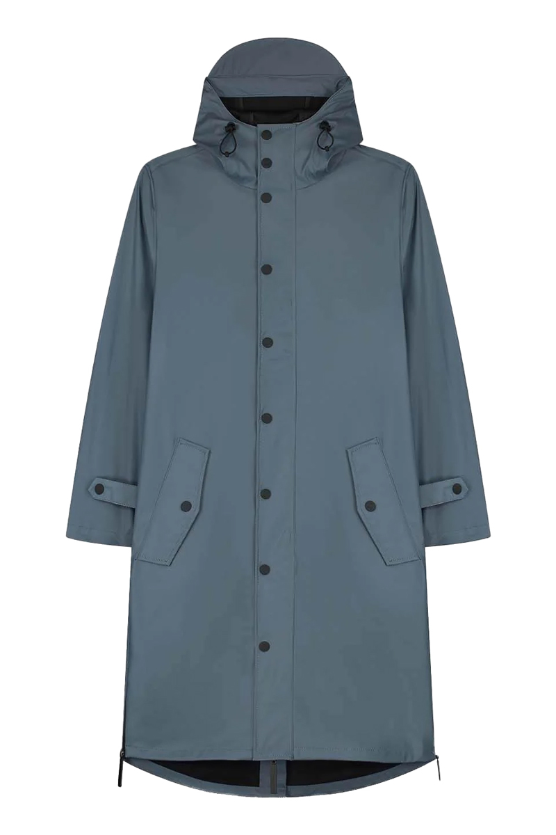 Dames jas blauw