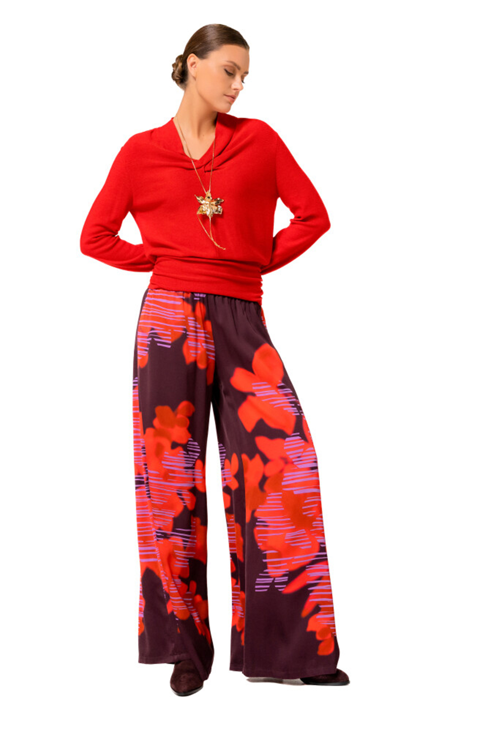 Dames trui rood