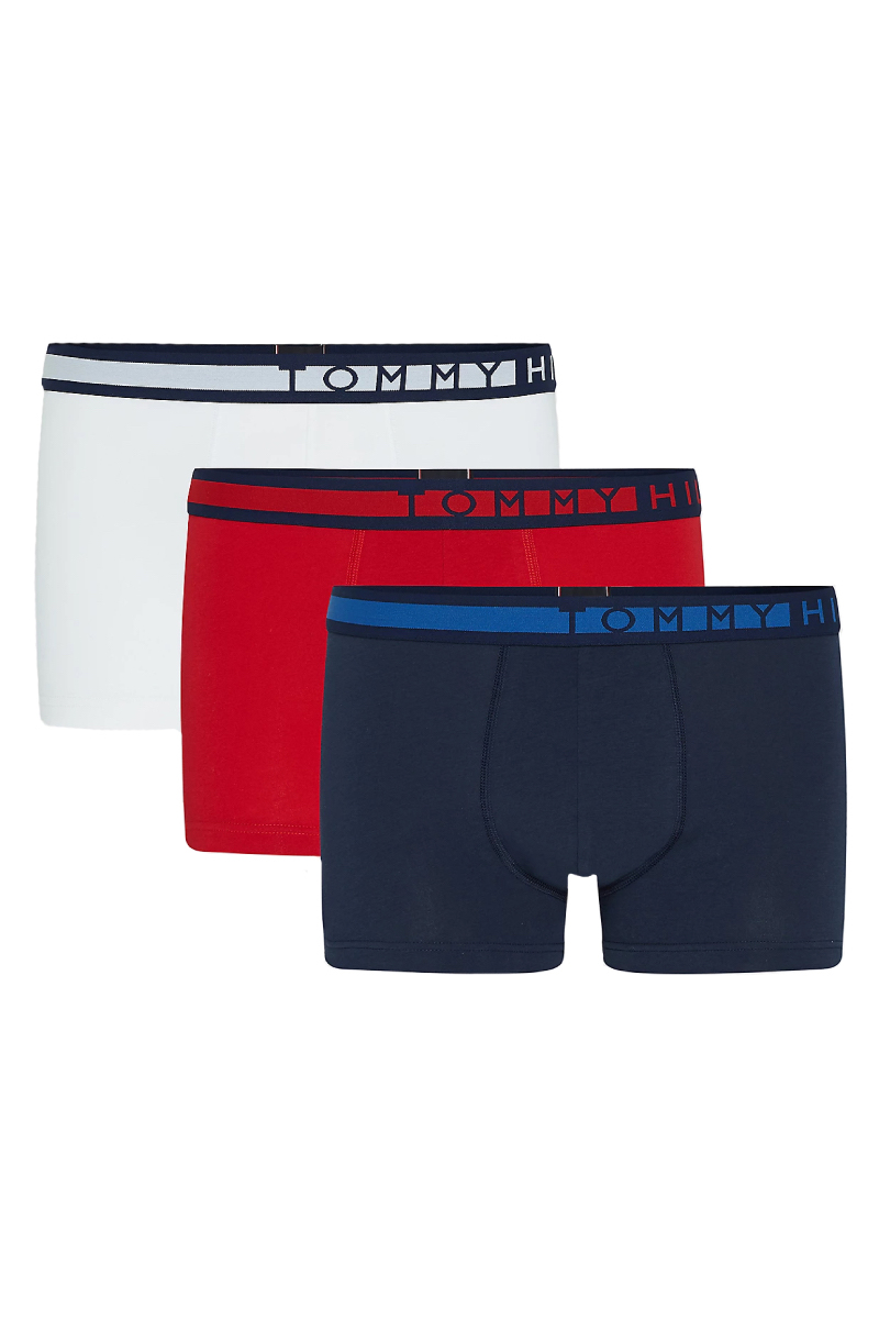 Tommy Hilfiger 3P TRUNK Blauw-1 1