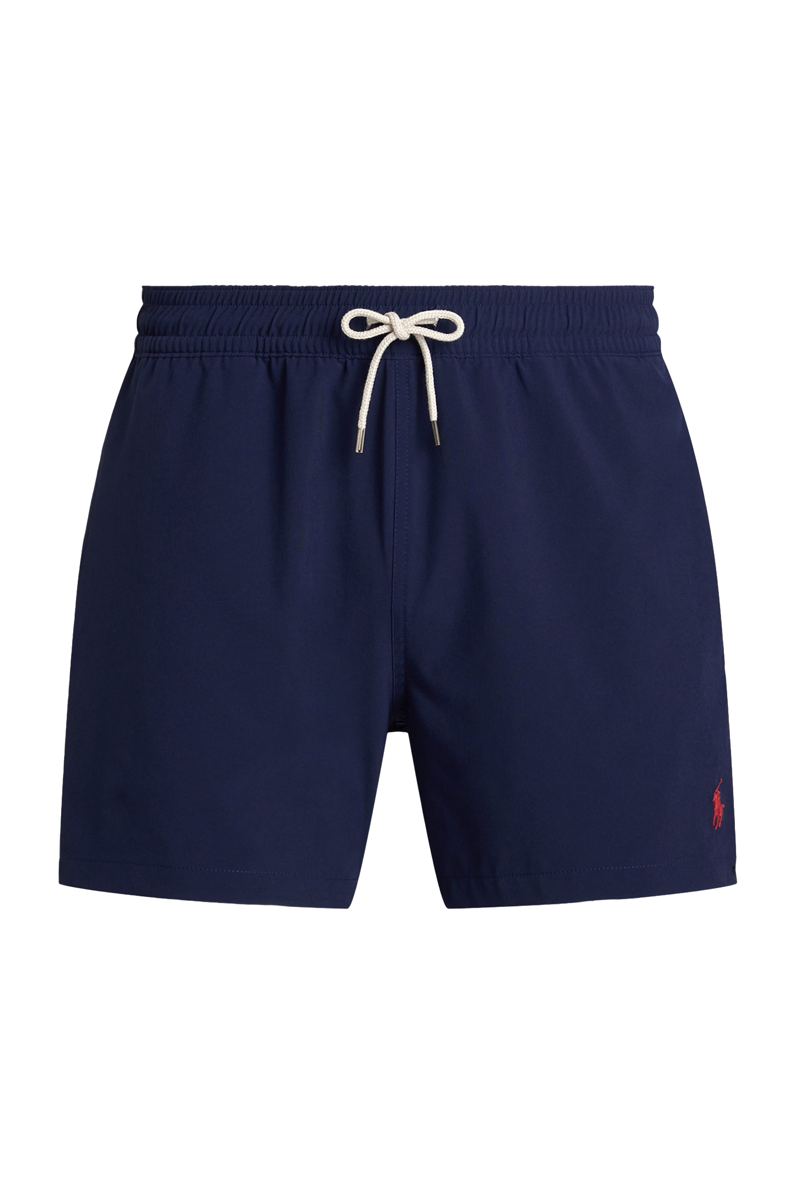 Heren short blauw