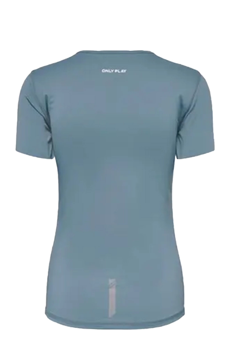 Only Play ONPMILA SS TRAIN TEE NOOS Blauw-1 2
