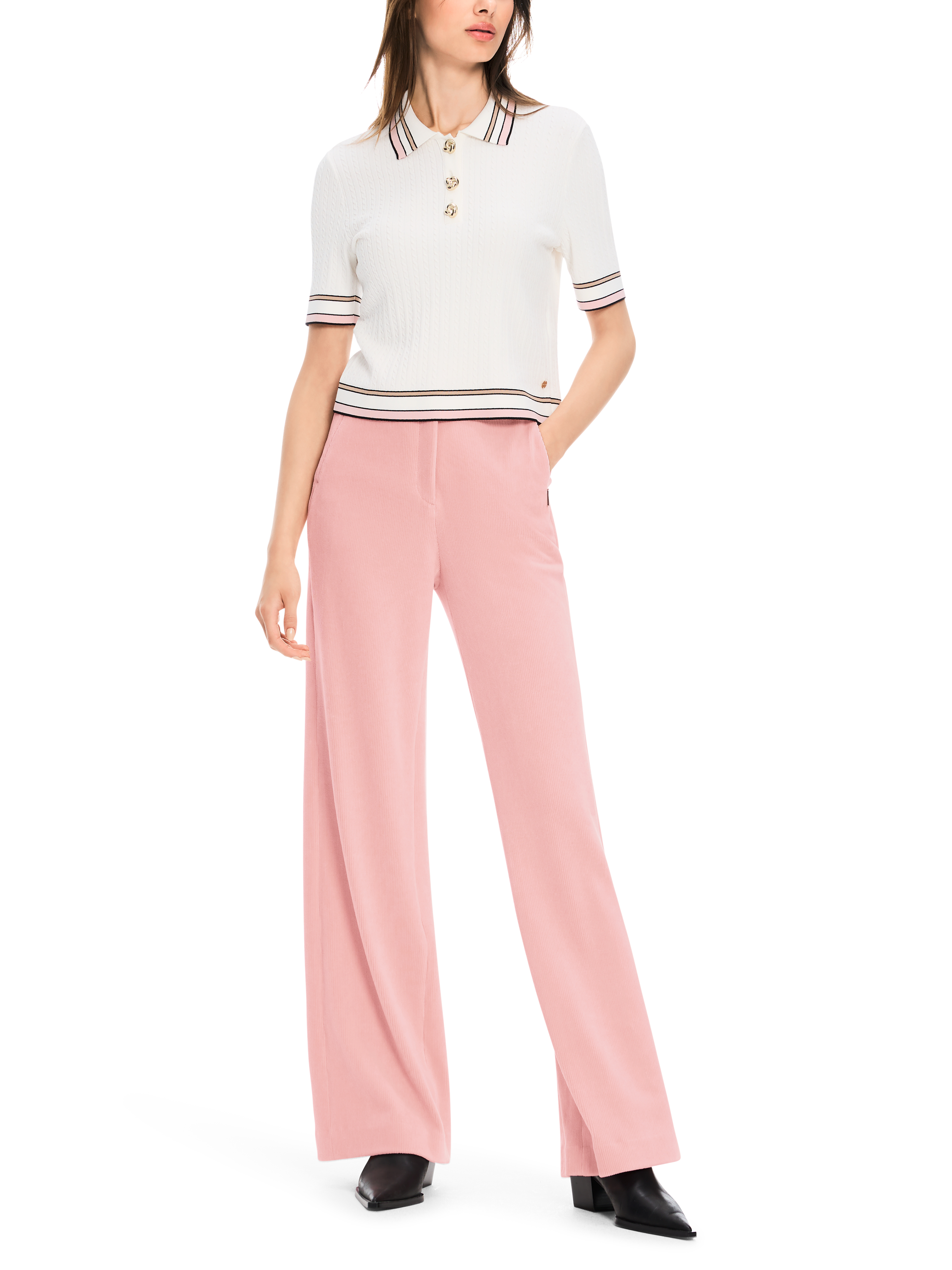 Dames broek rose