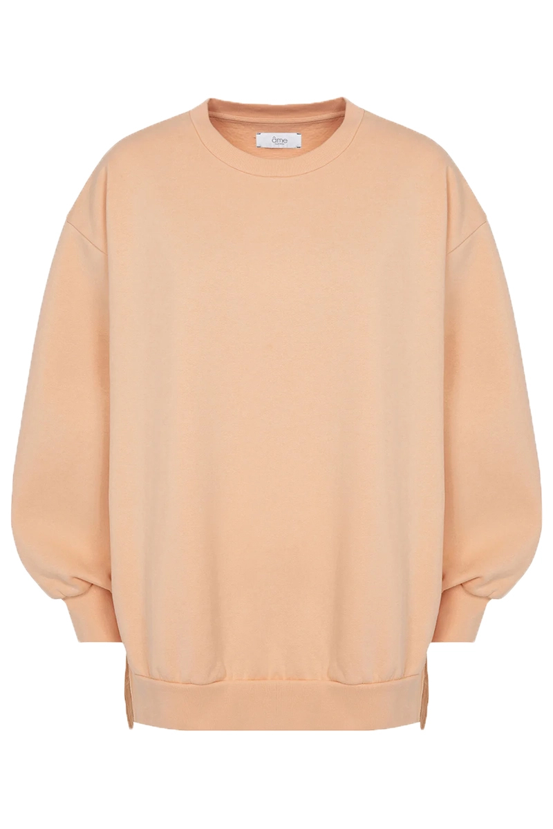 ame Dames sweater Oranje-1 1