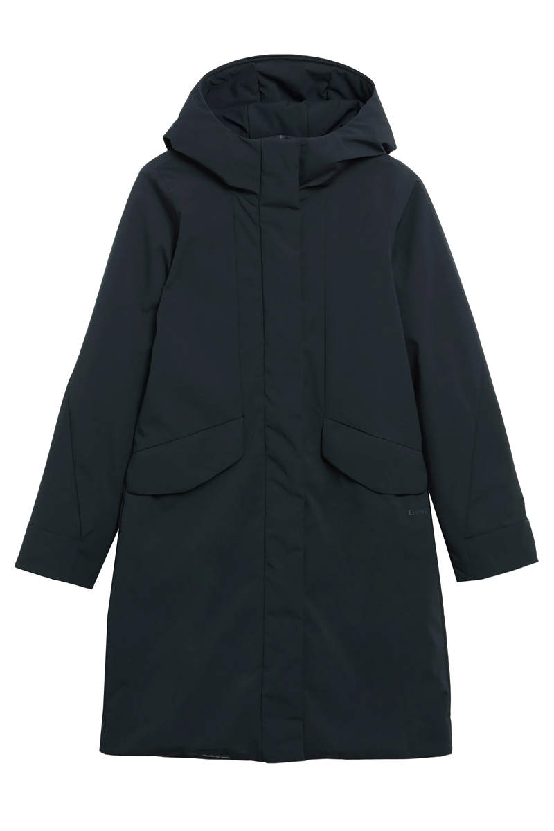Dames jas blauw