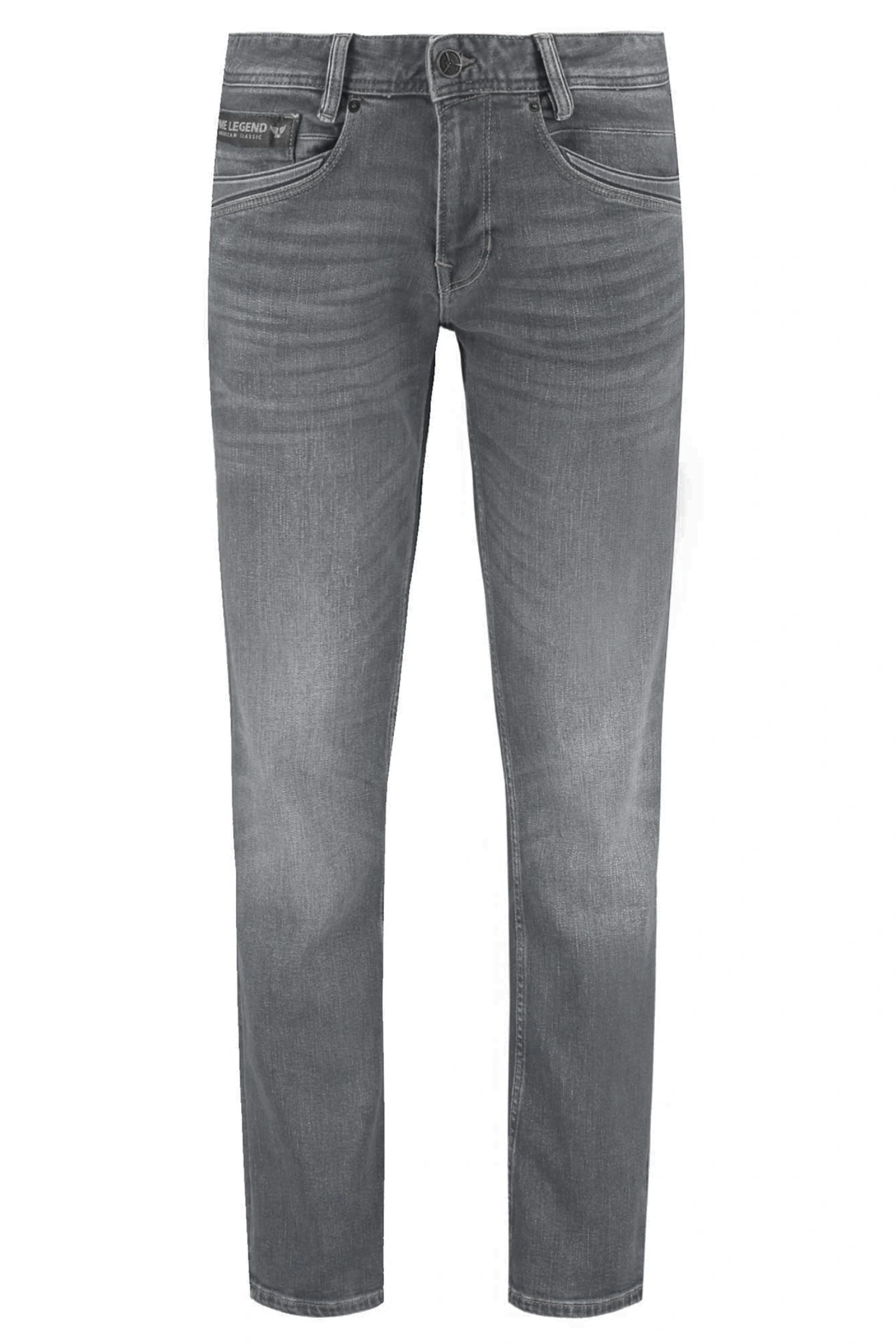 Heren pantalon grijs