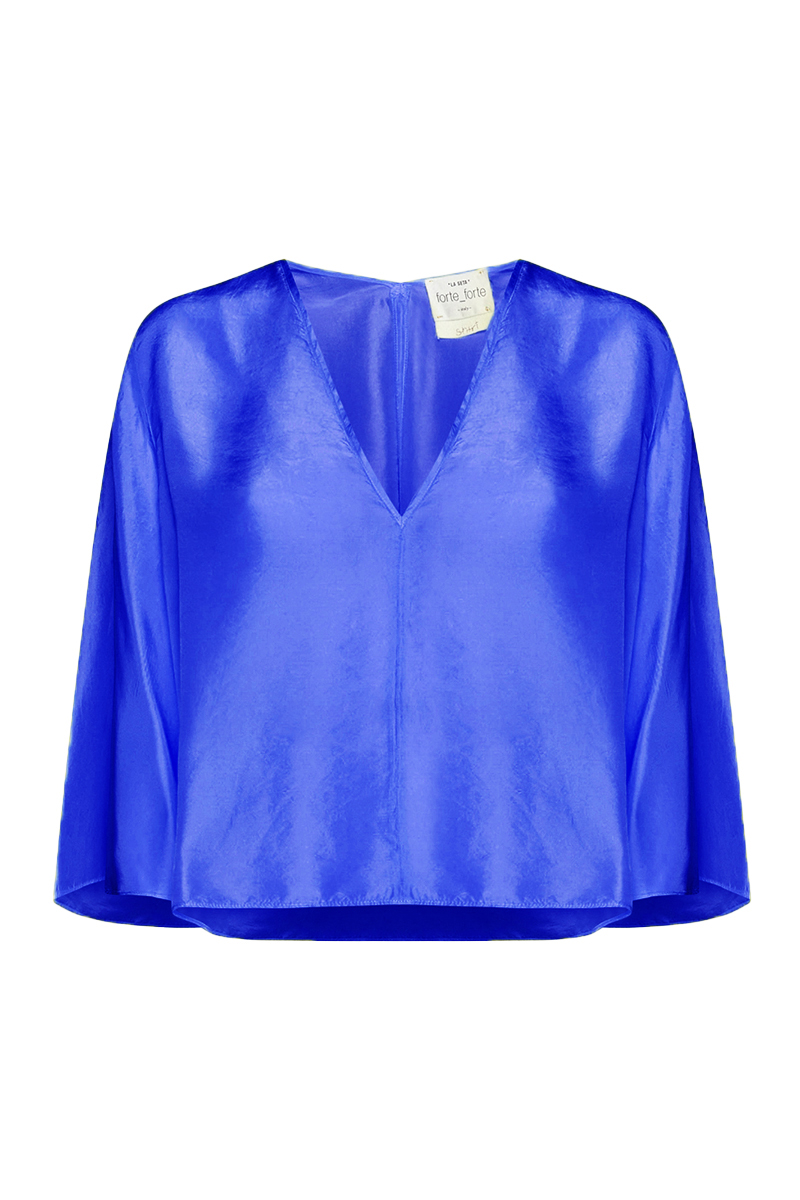 Forte Forte my shirt Blauw-1 1
