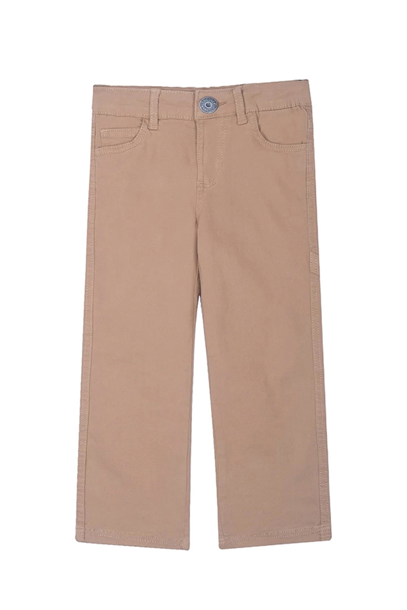 Jongens broek bruin