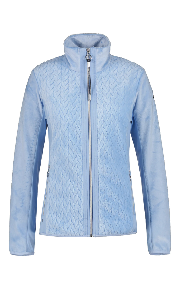Casual dames vest blauw