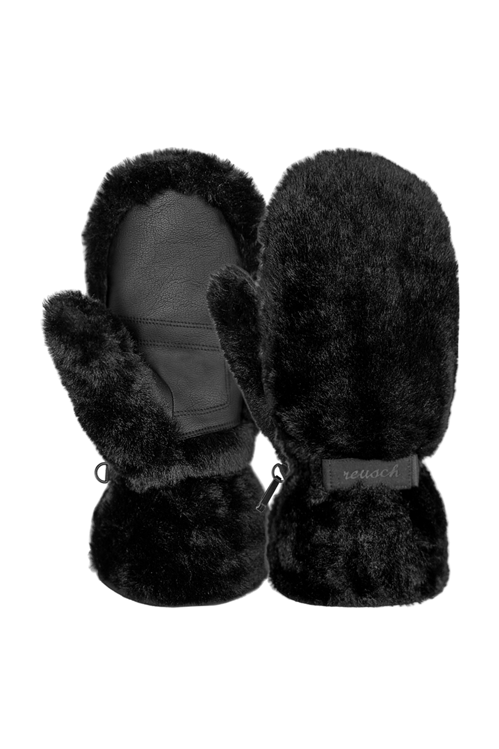 Wintersport wanten ski sr zwart