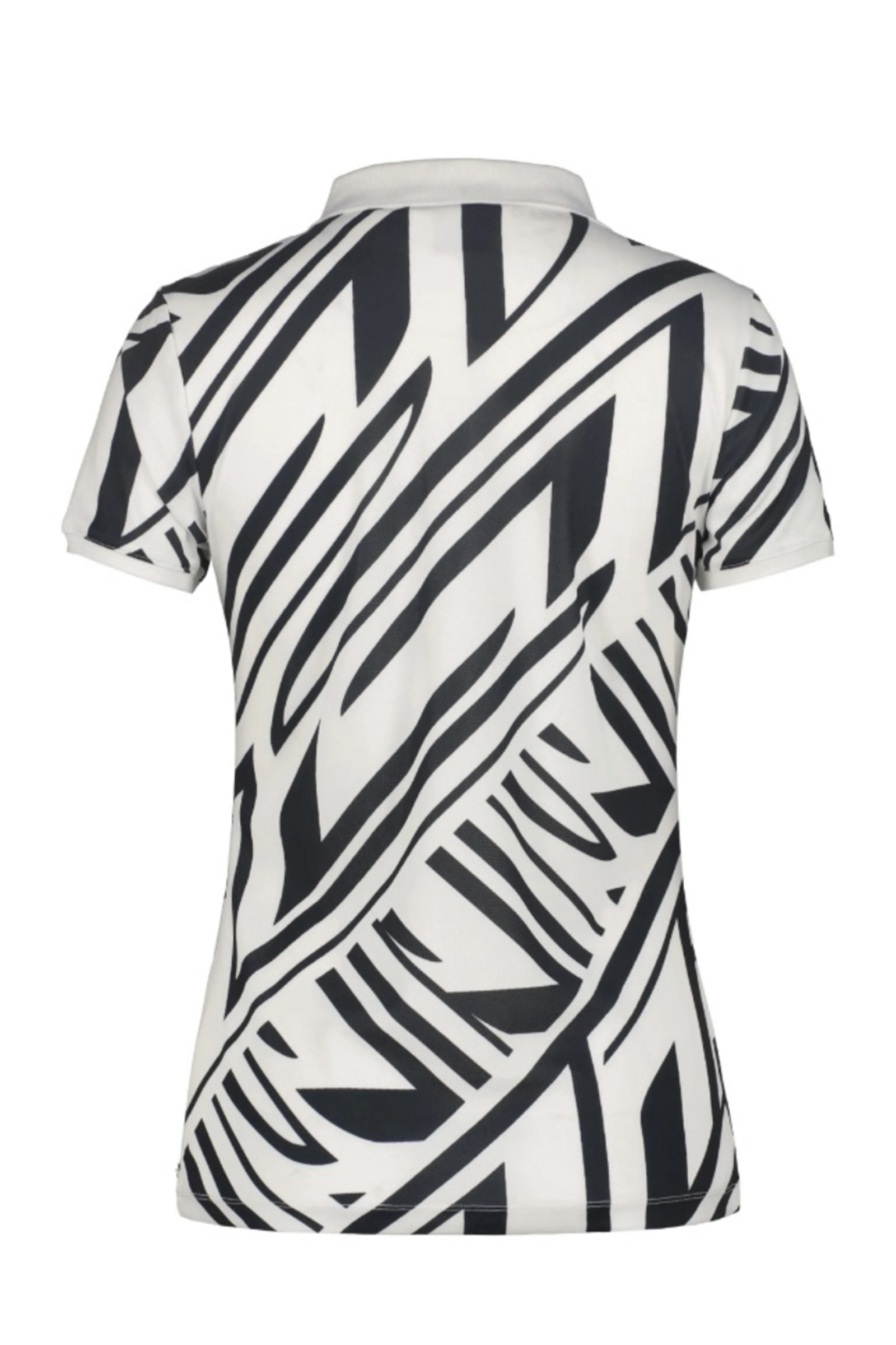 Casual dames polo km wit