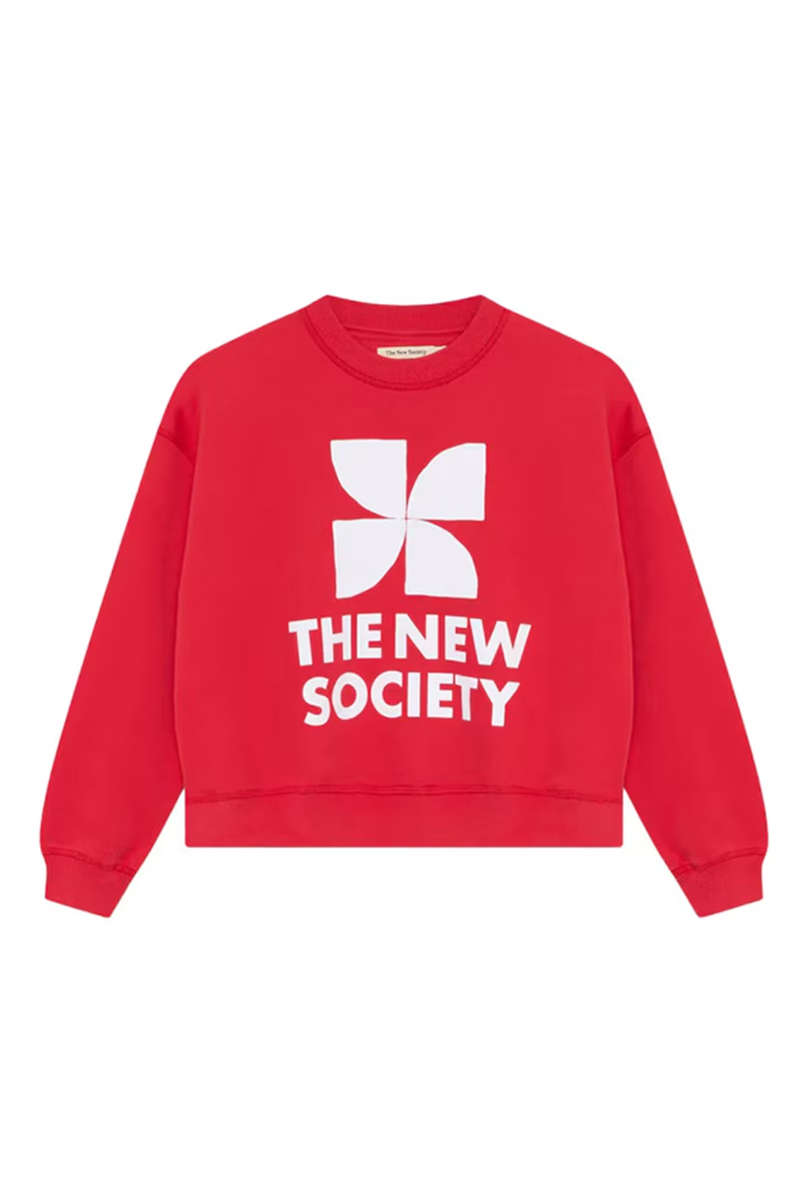 Meisjes sweater rood