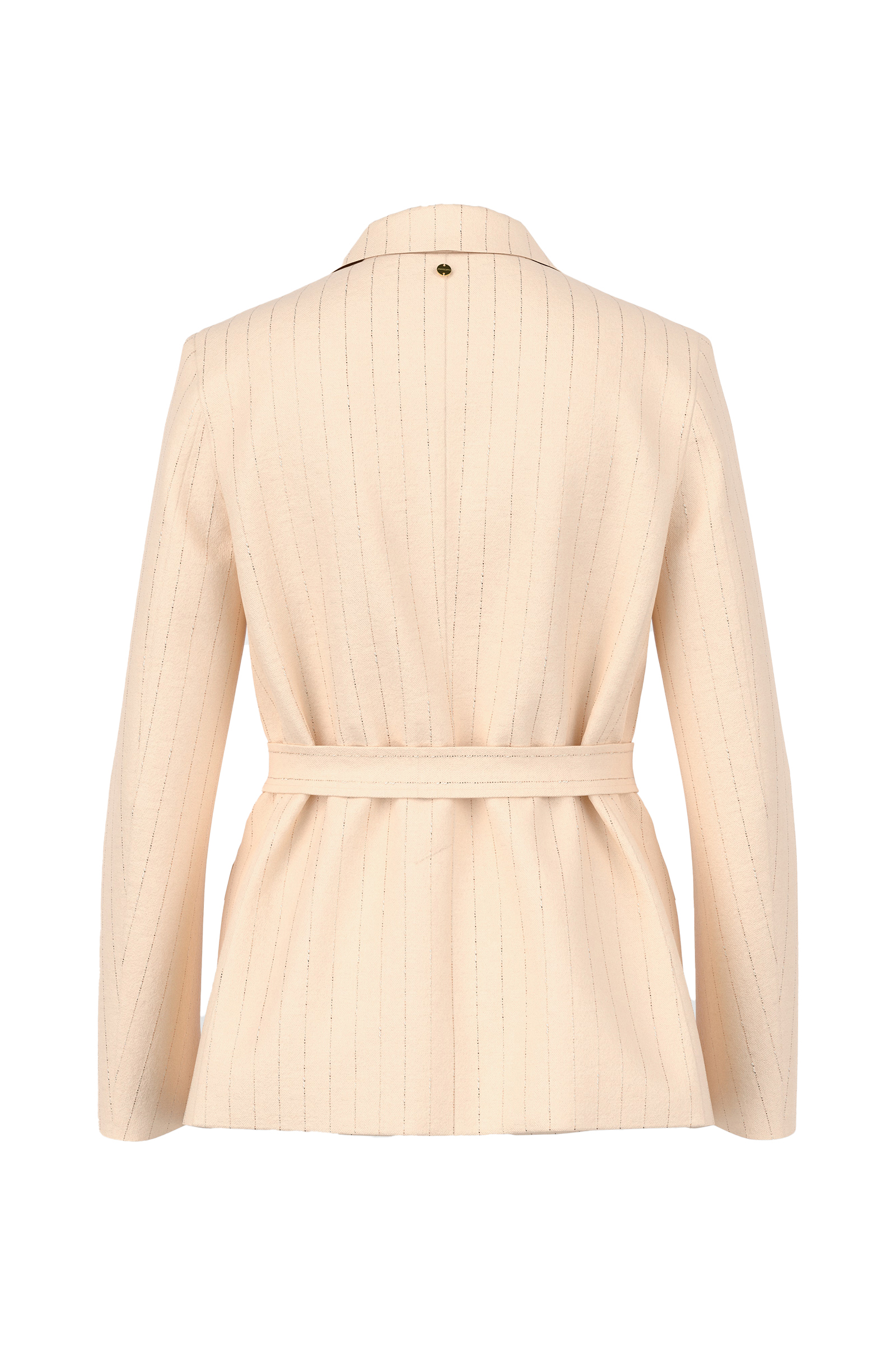Dames blazer ecru
