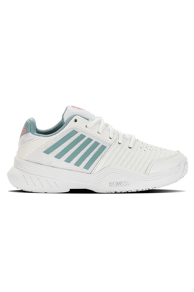 Tennisschoenen omni meisjes wit