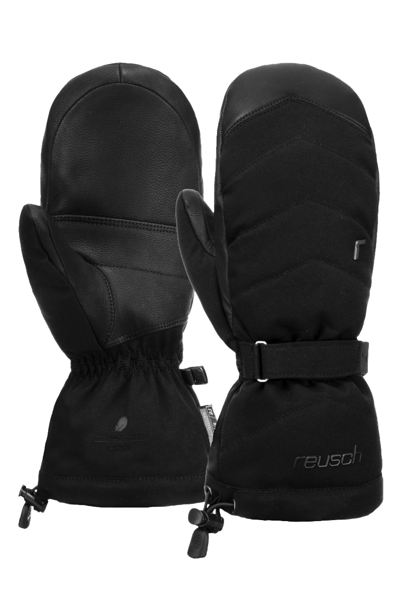 Wintersport wanten ski sr zwart