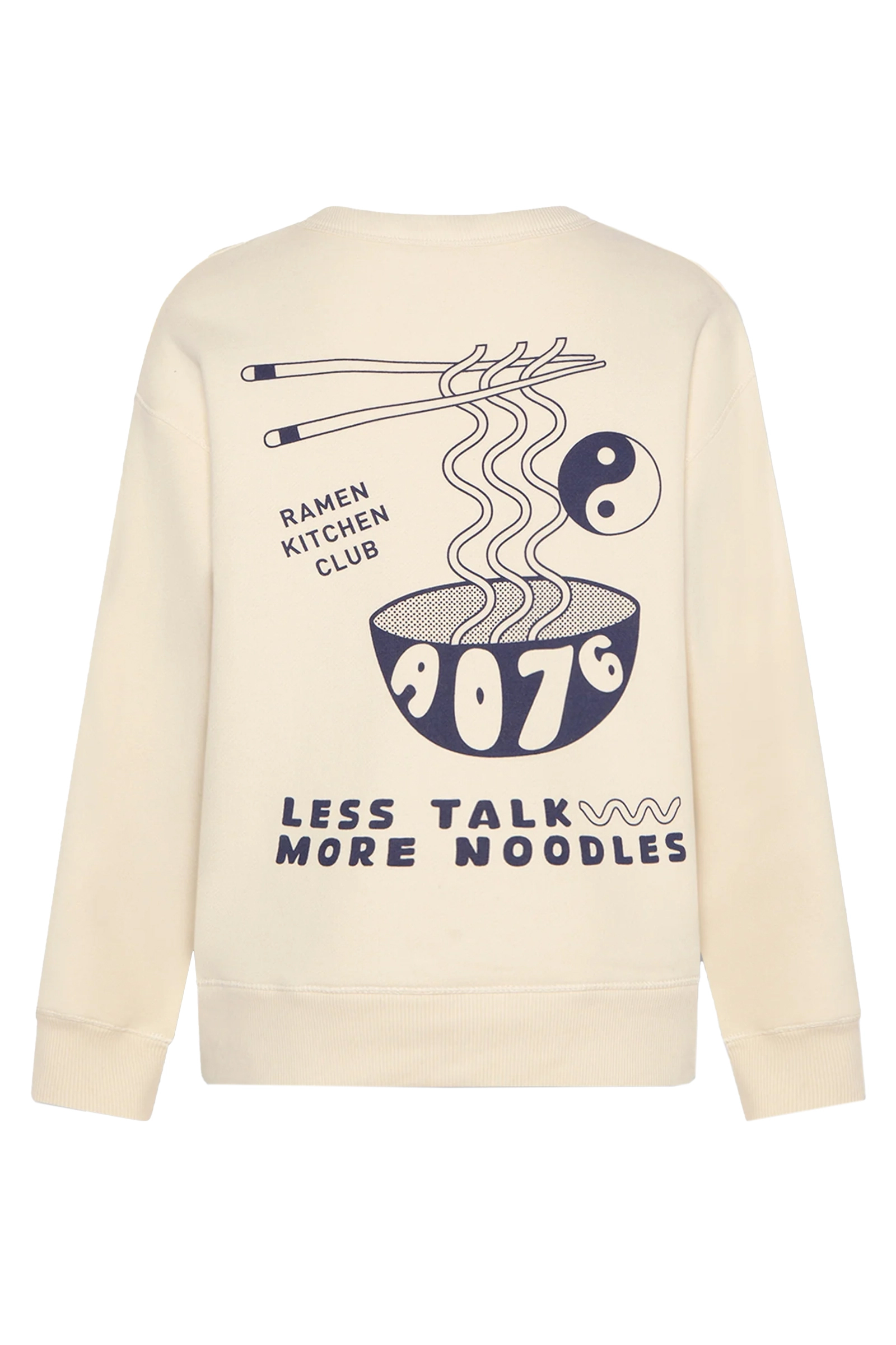 Jongens sweater ecru