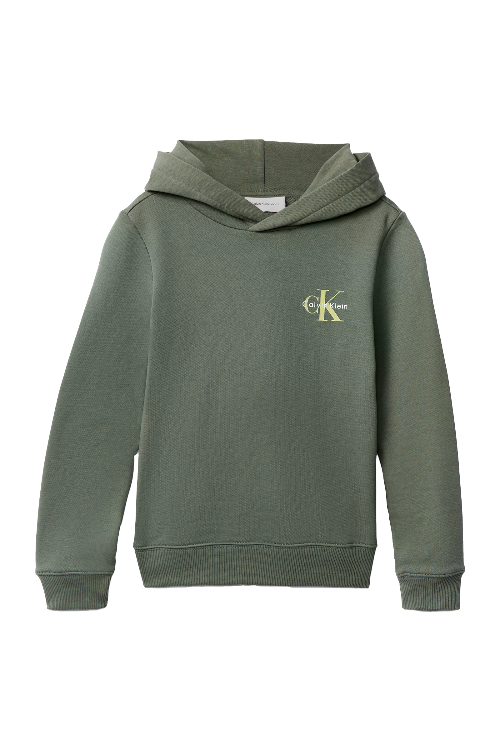 Jongens sweater groen