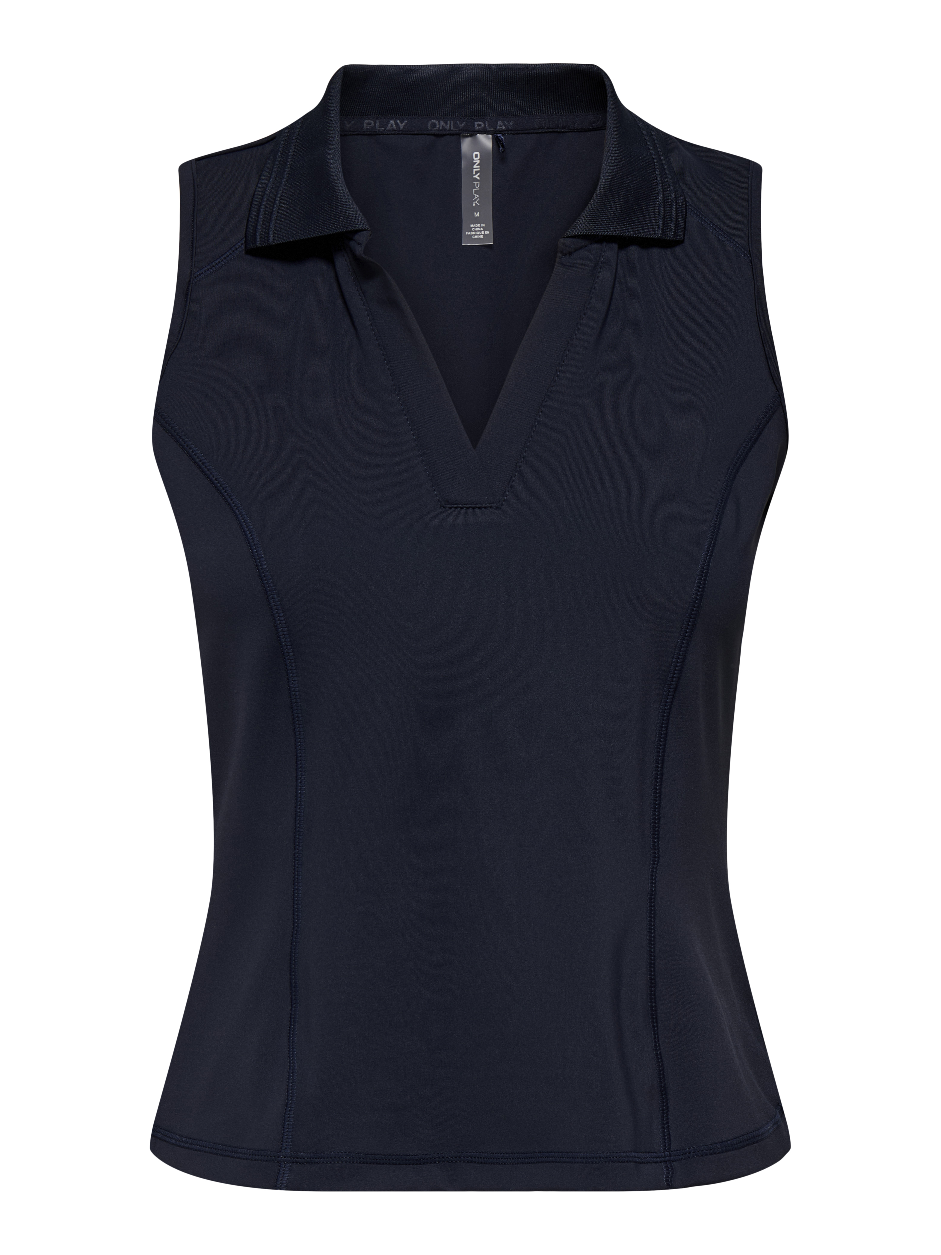 Fitness dames singlet blauw