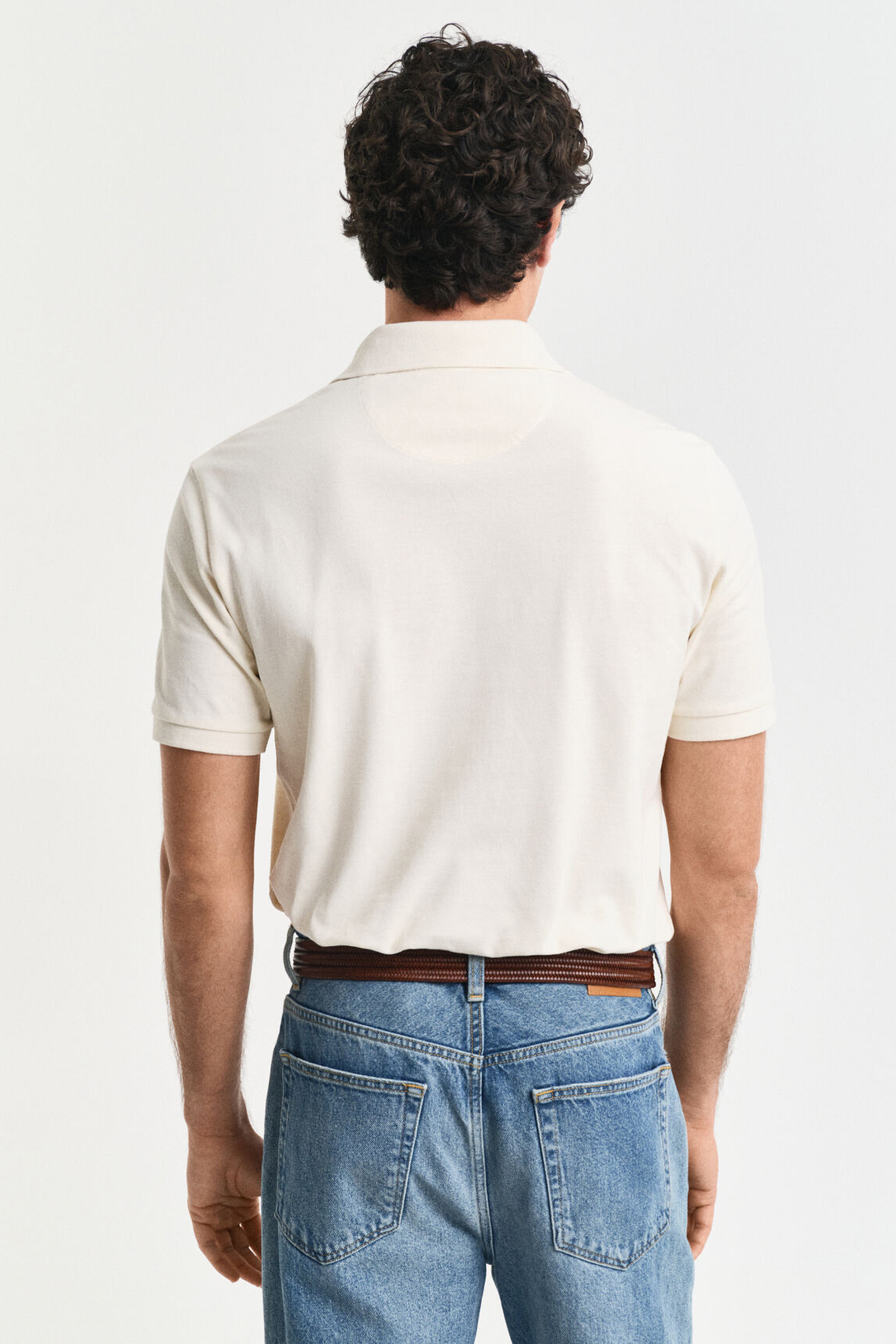 Gant SUNFADED SS POLO Light Beige 3