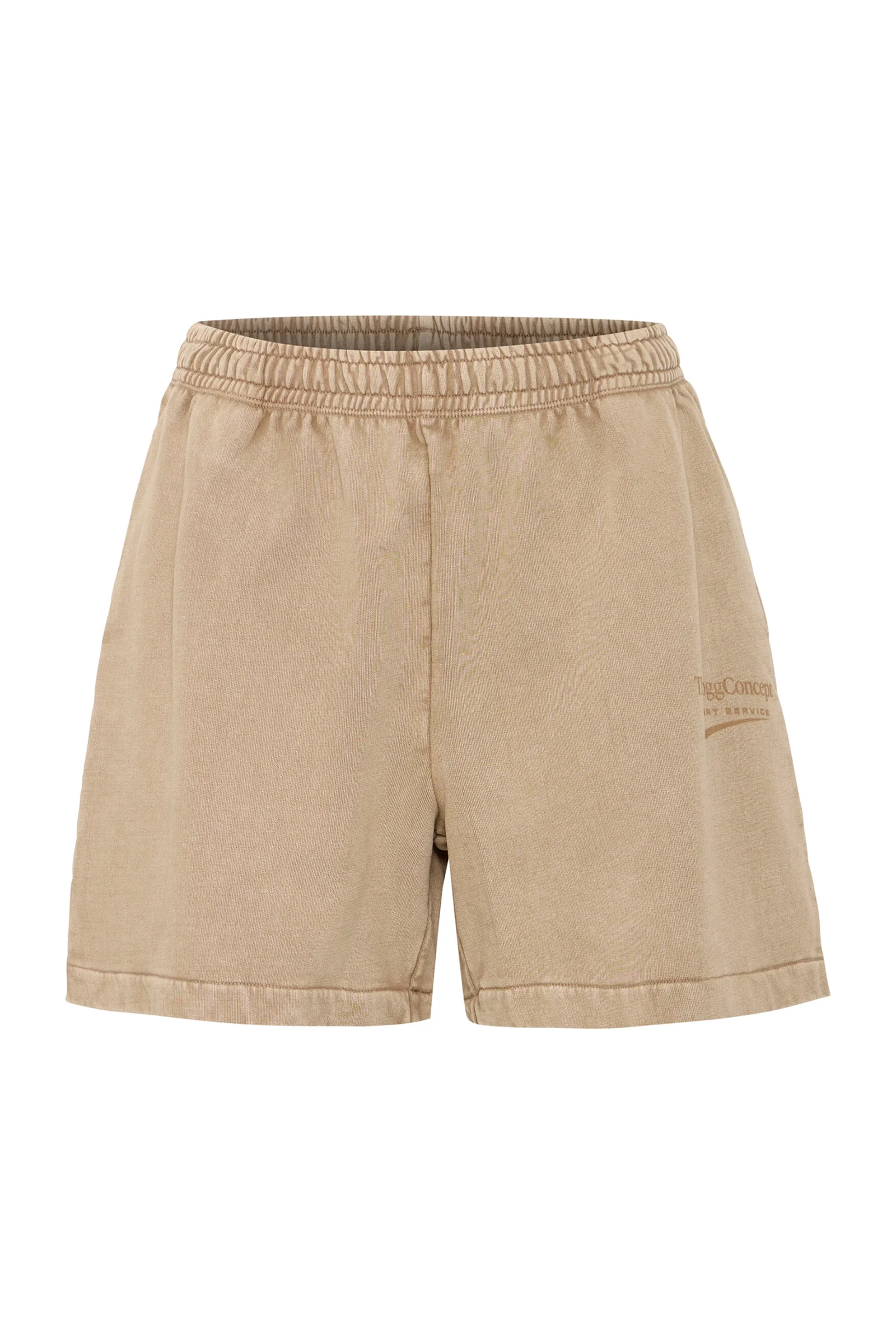 Casual dames short bruin