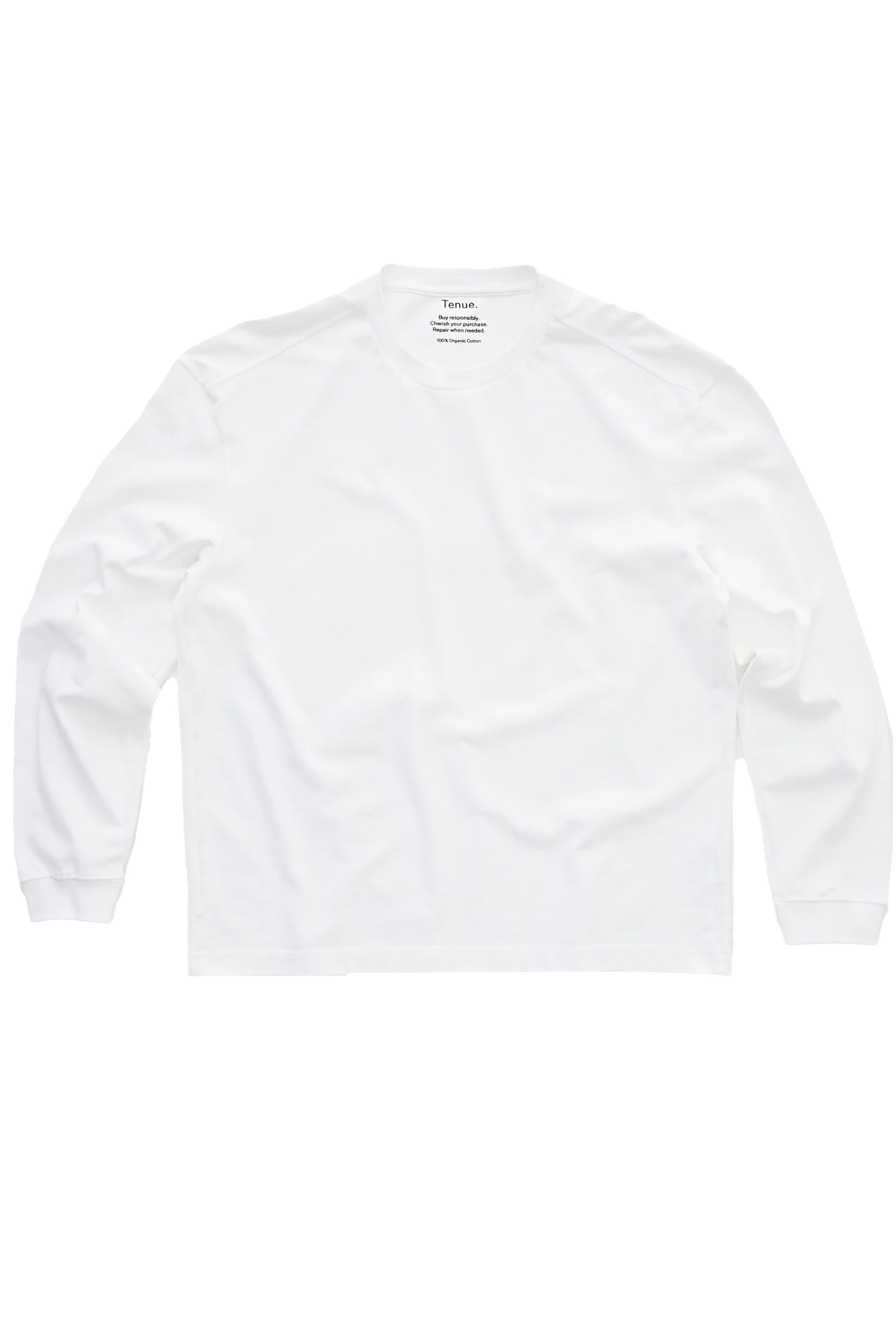 Heren t-shirt kortemouw wit