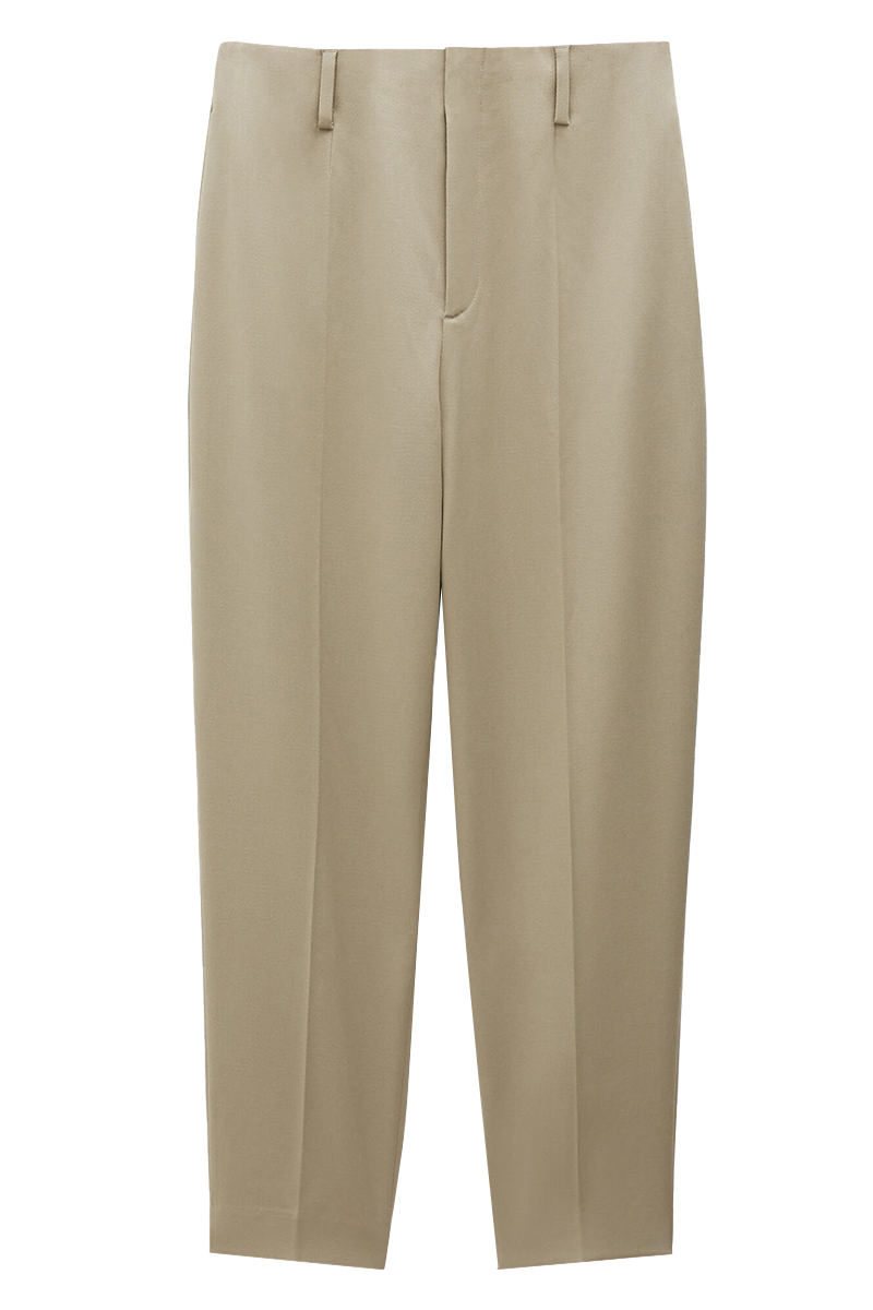 Dames broek bruin