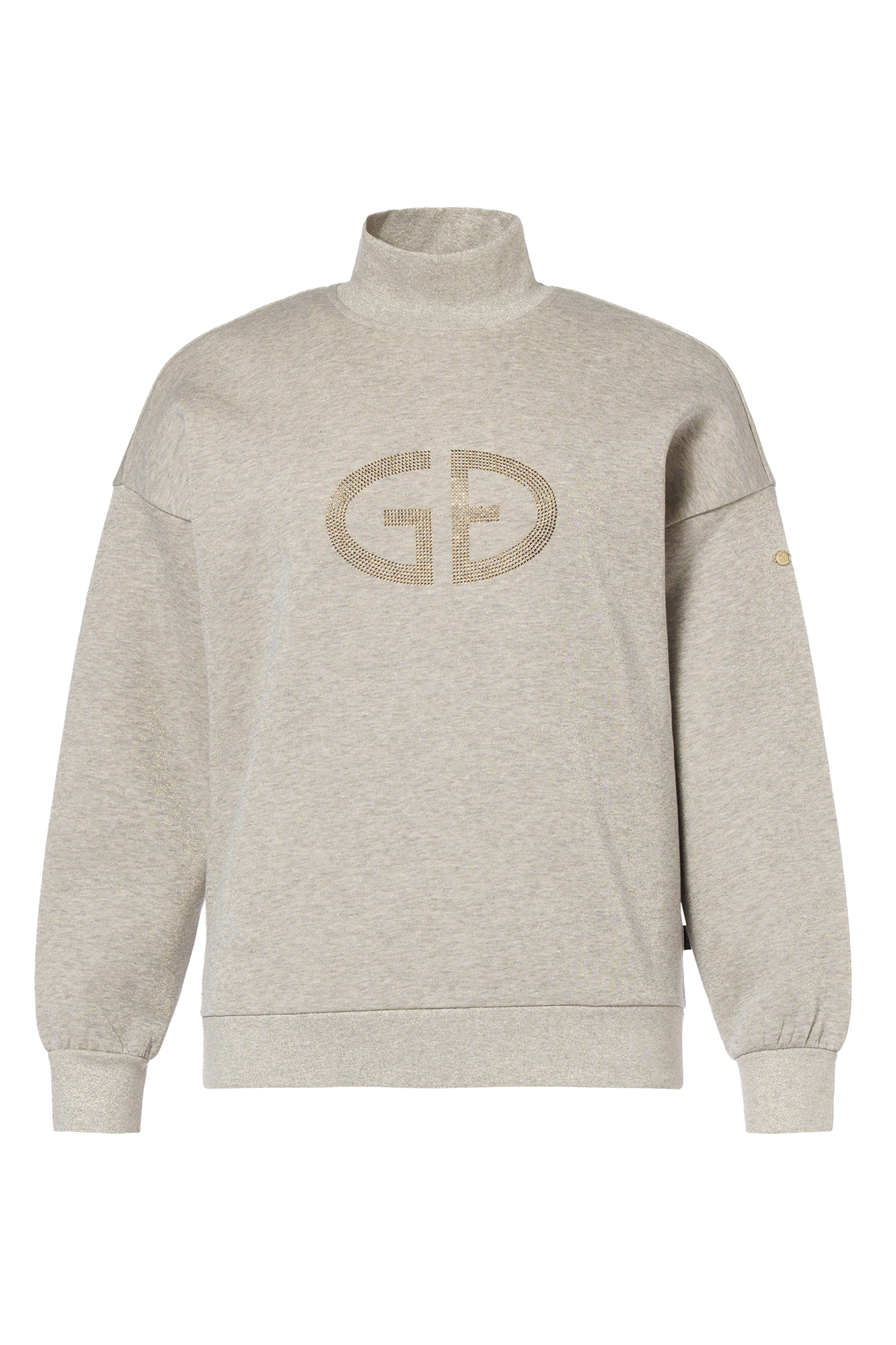Casual dames sweater grijs