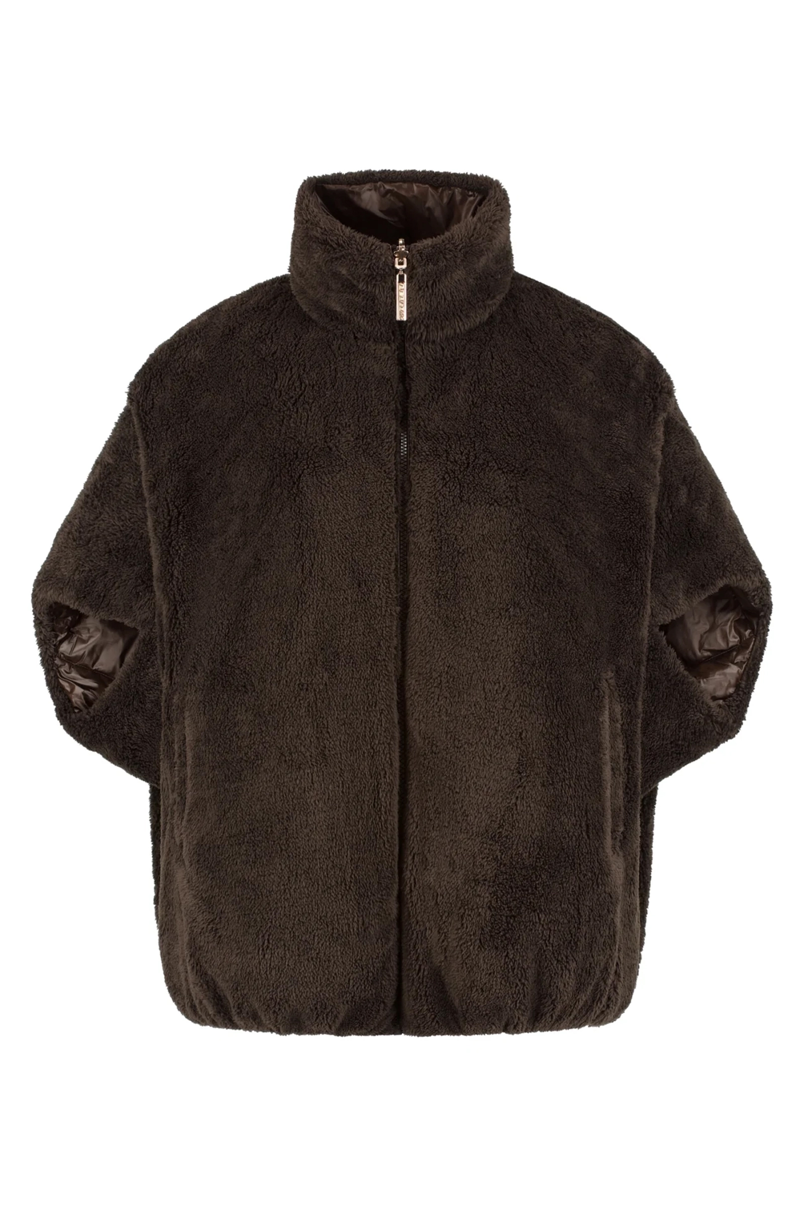 Casual dames bodywarmer bruin
