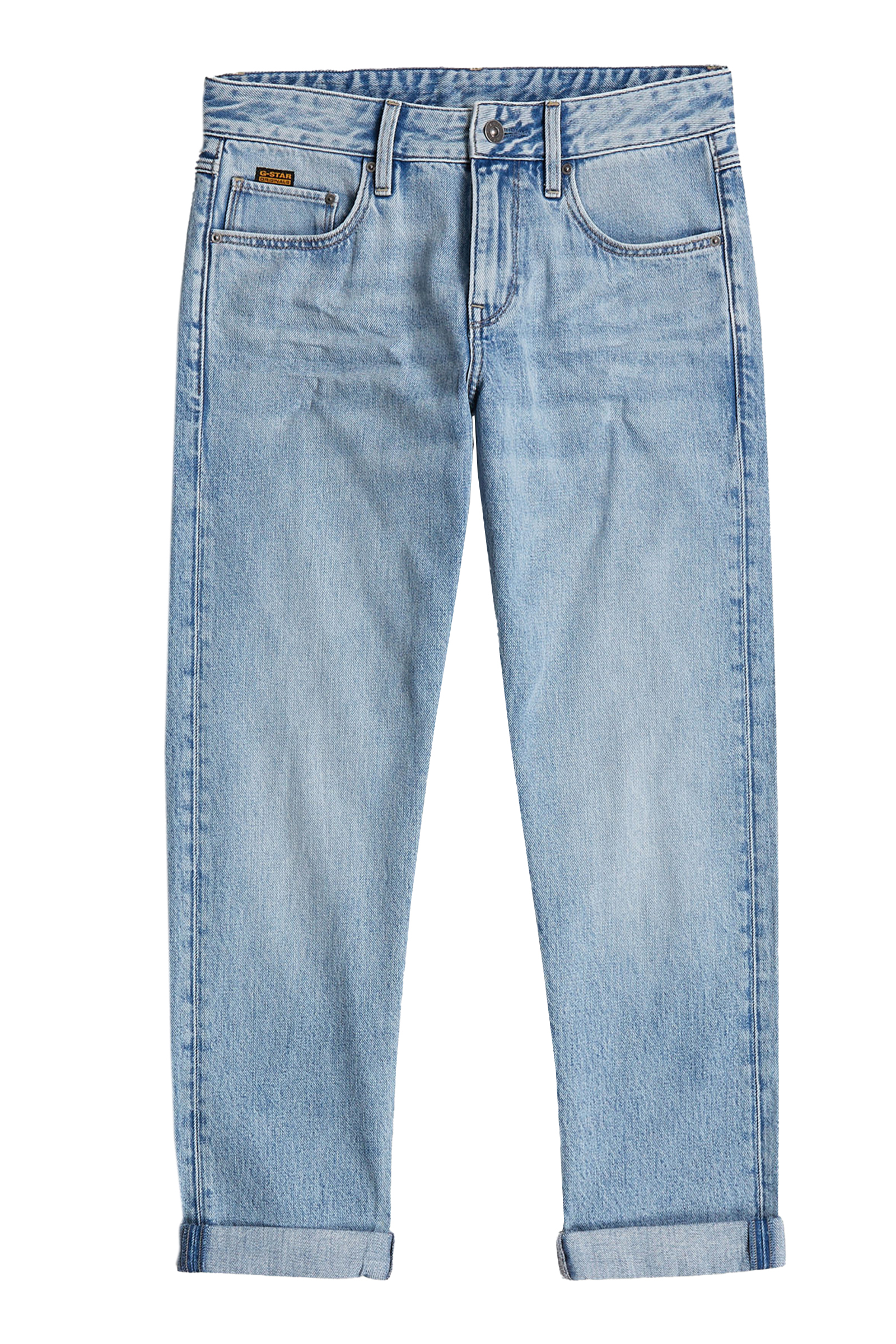 Dames jeans blauw