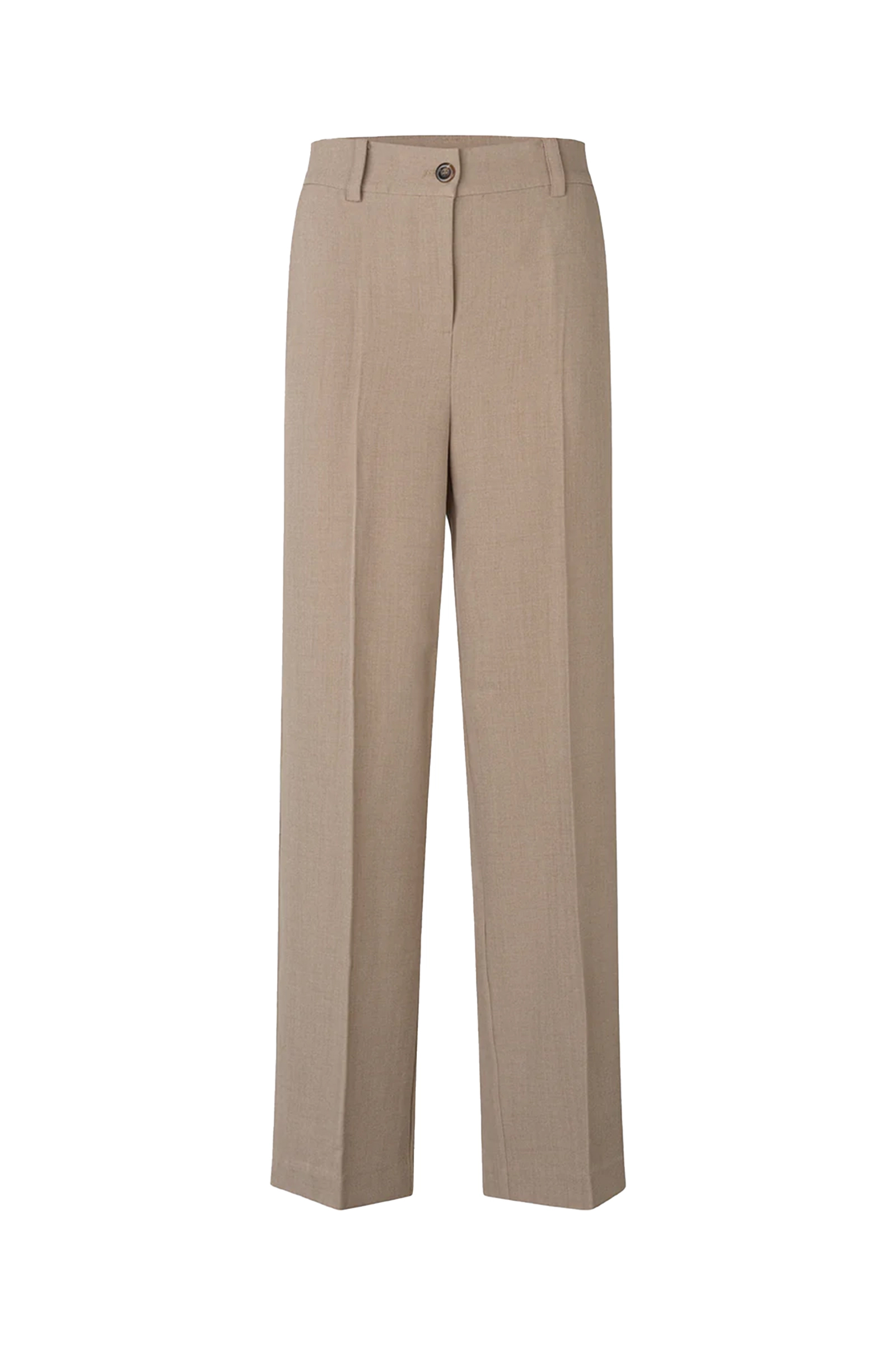 Dames broek bruin