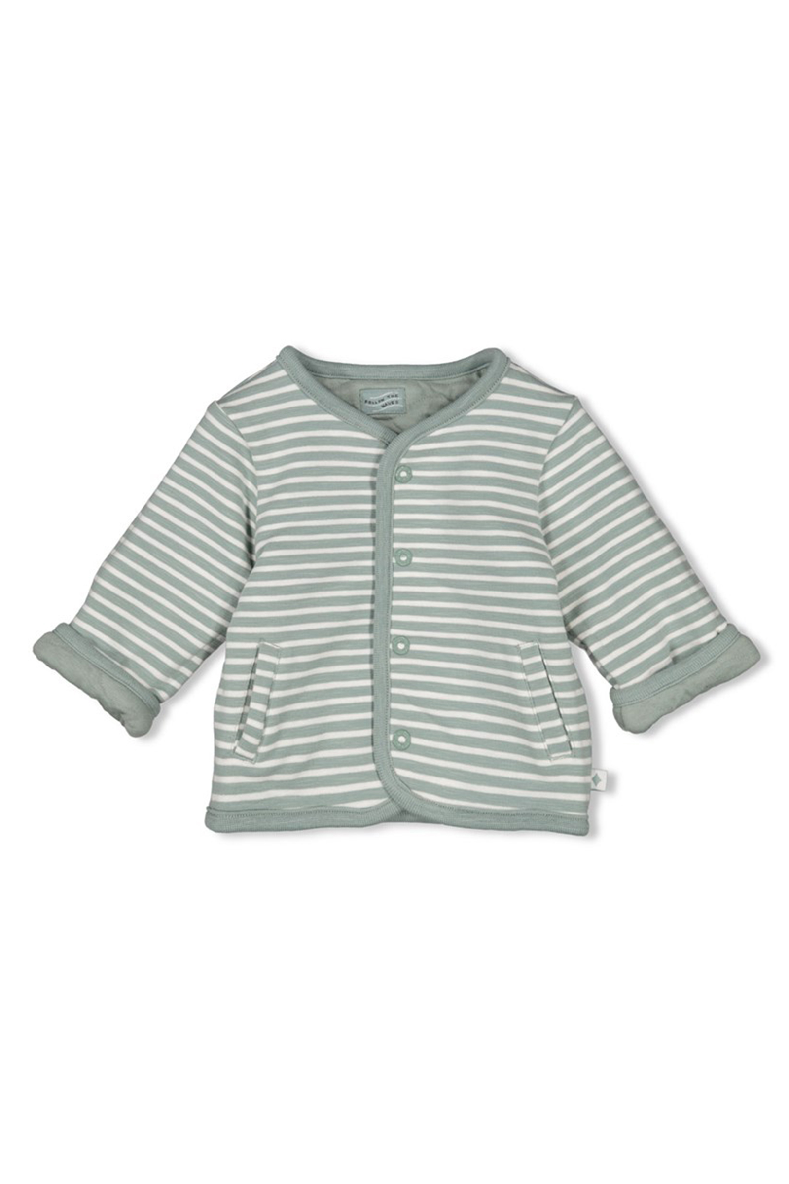 Baby jas groen