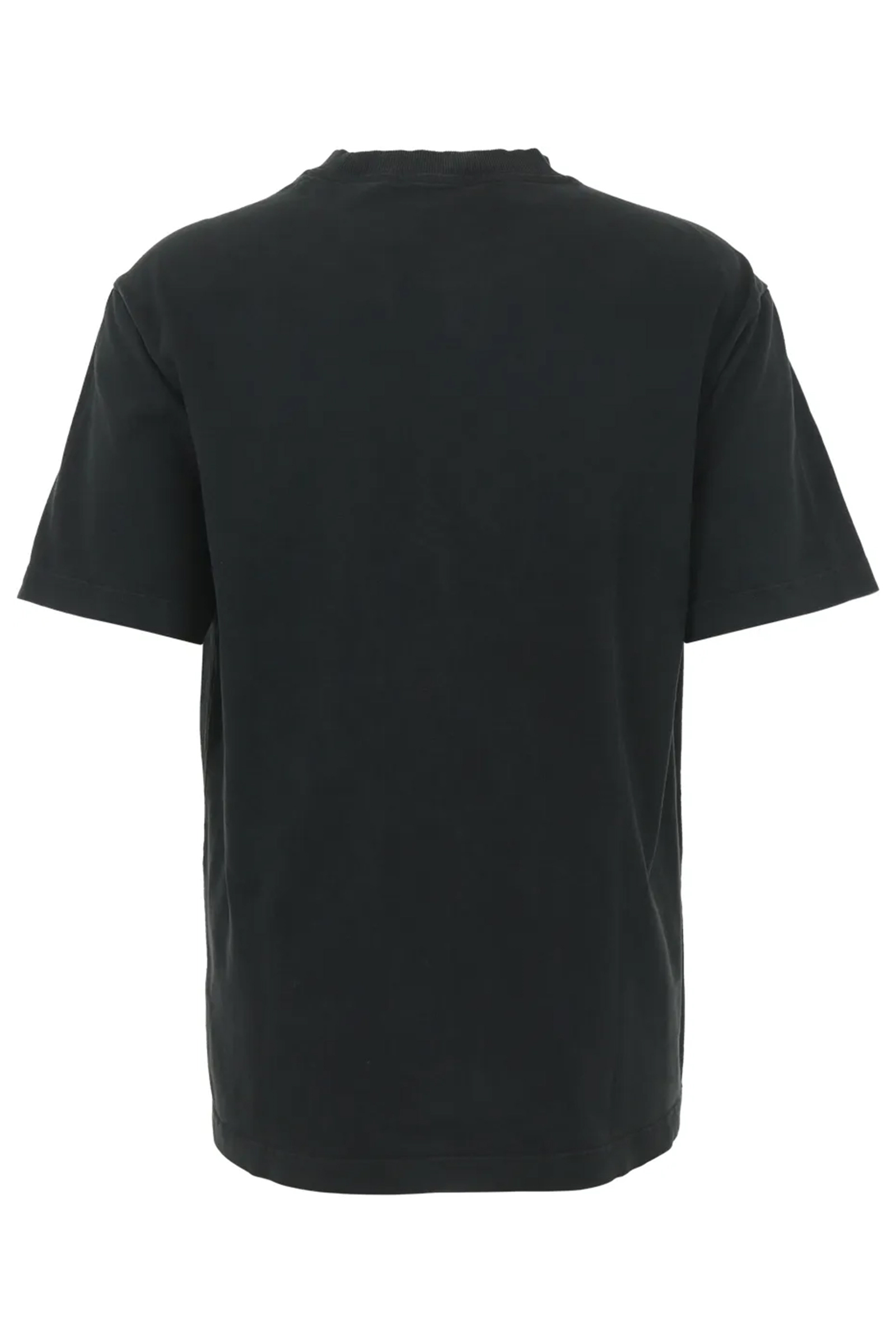 Heren t-shirt kortemouw zwart