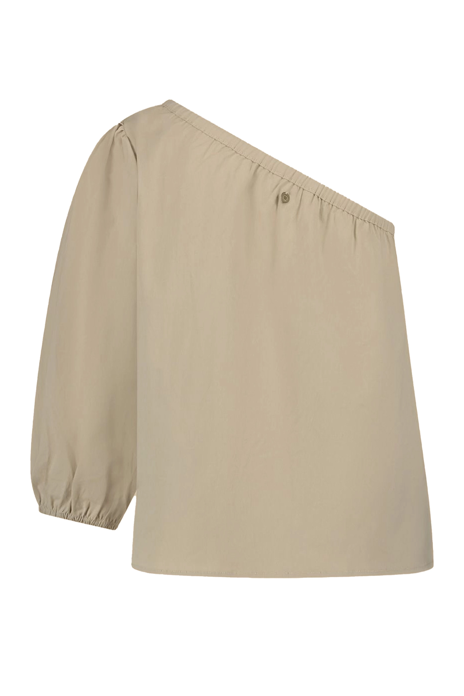 Circle of Trust Girls Marloes one shoulder bruin/beige-1 4