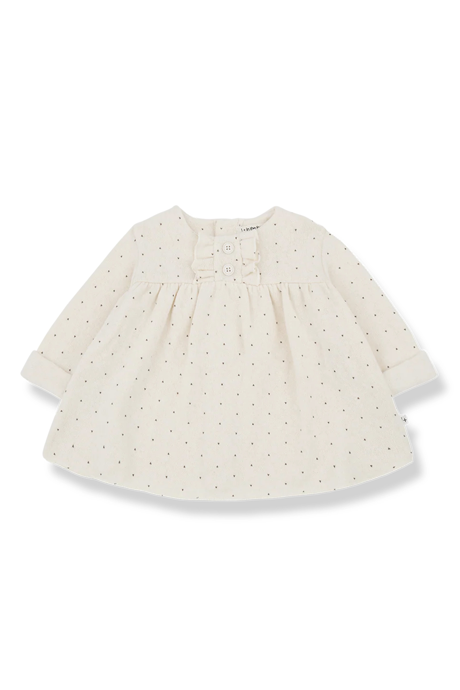 Baby jurk ecru Baby jurk ecru