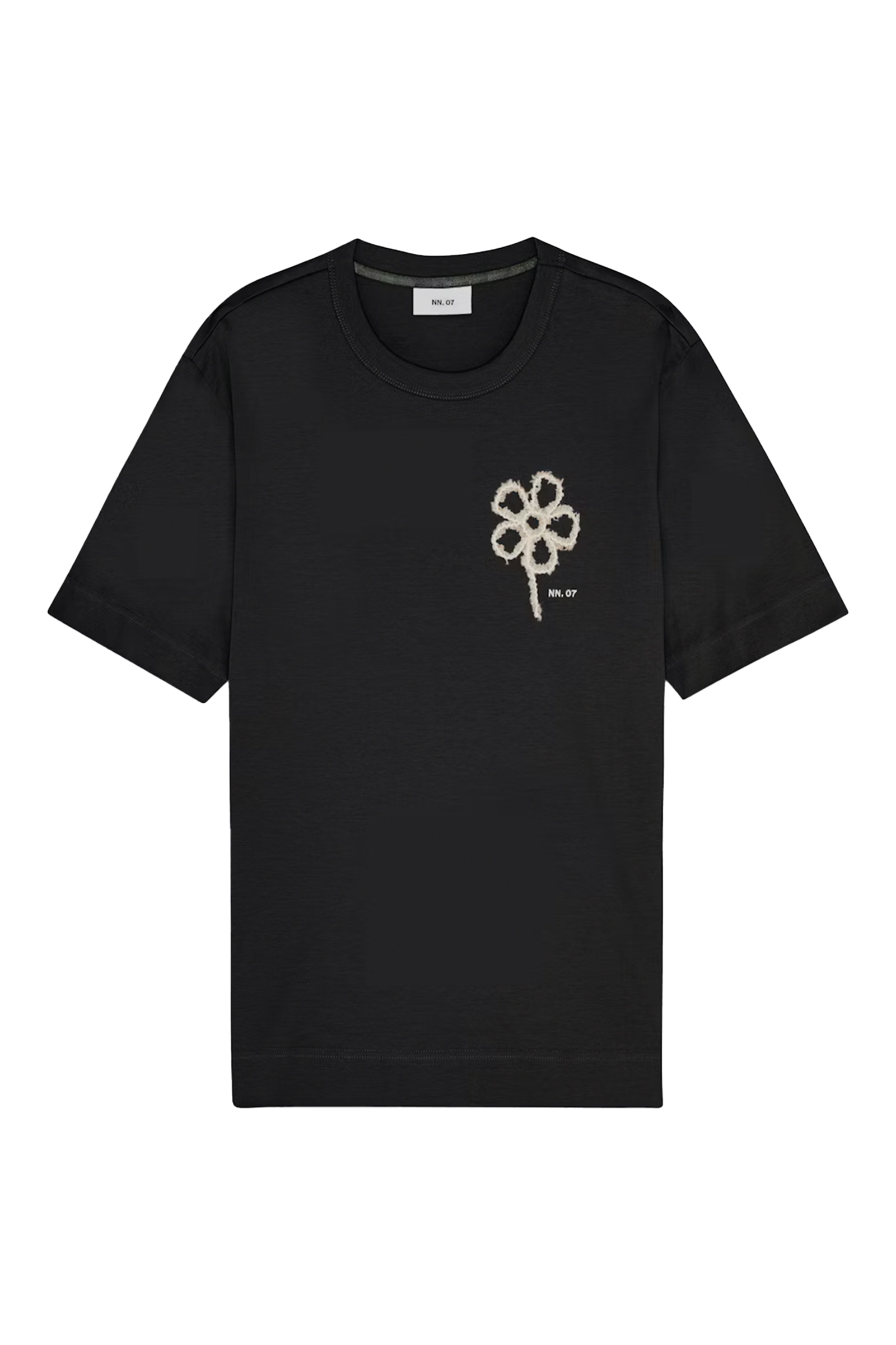 Heren t-shirt kortemouw zwart