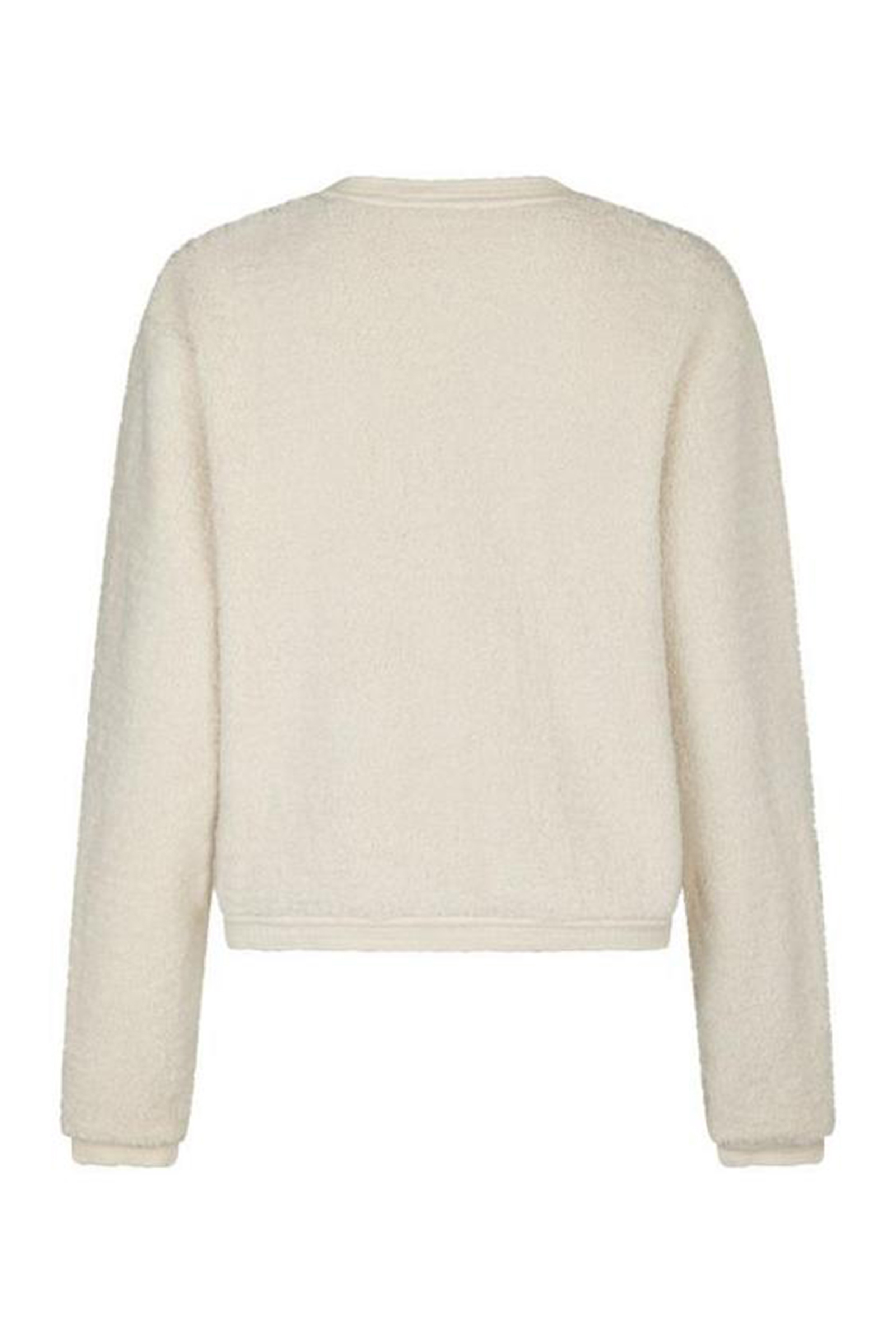 Dames vest ecru