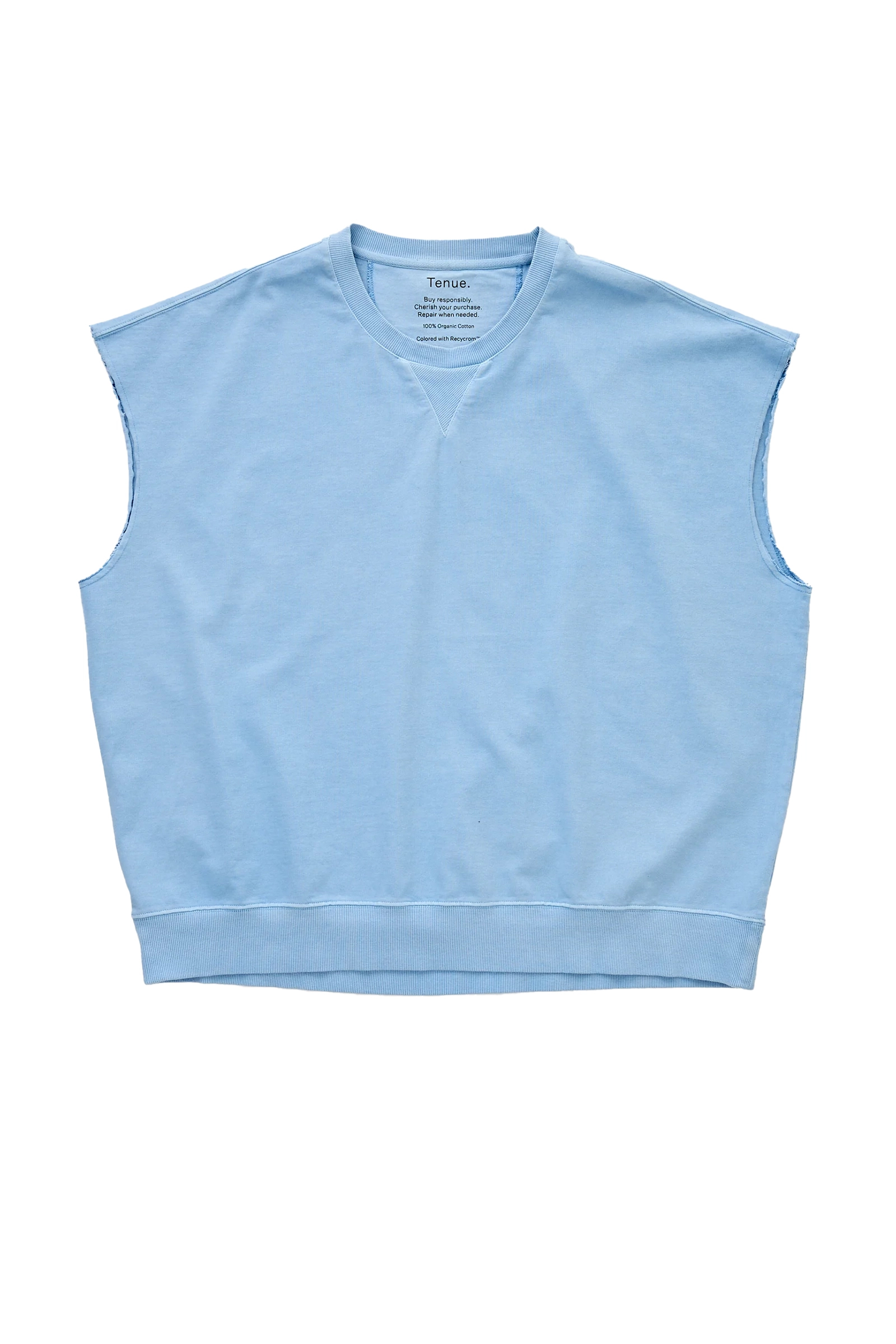 Heren spencer blauw