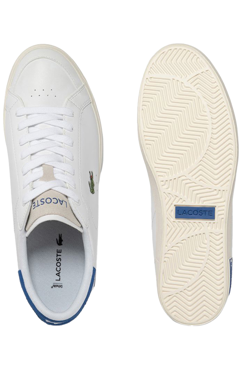 Lacoste Powercourt Wit-1 4