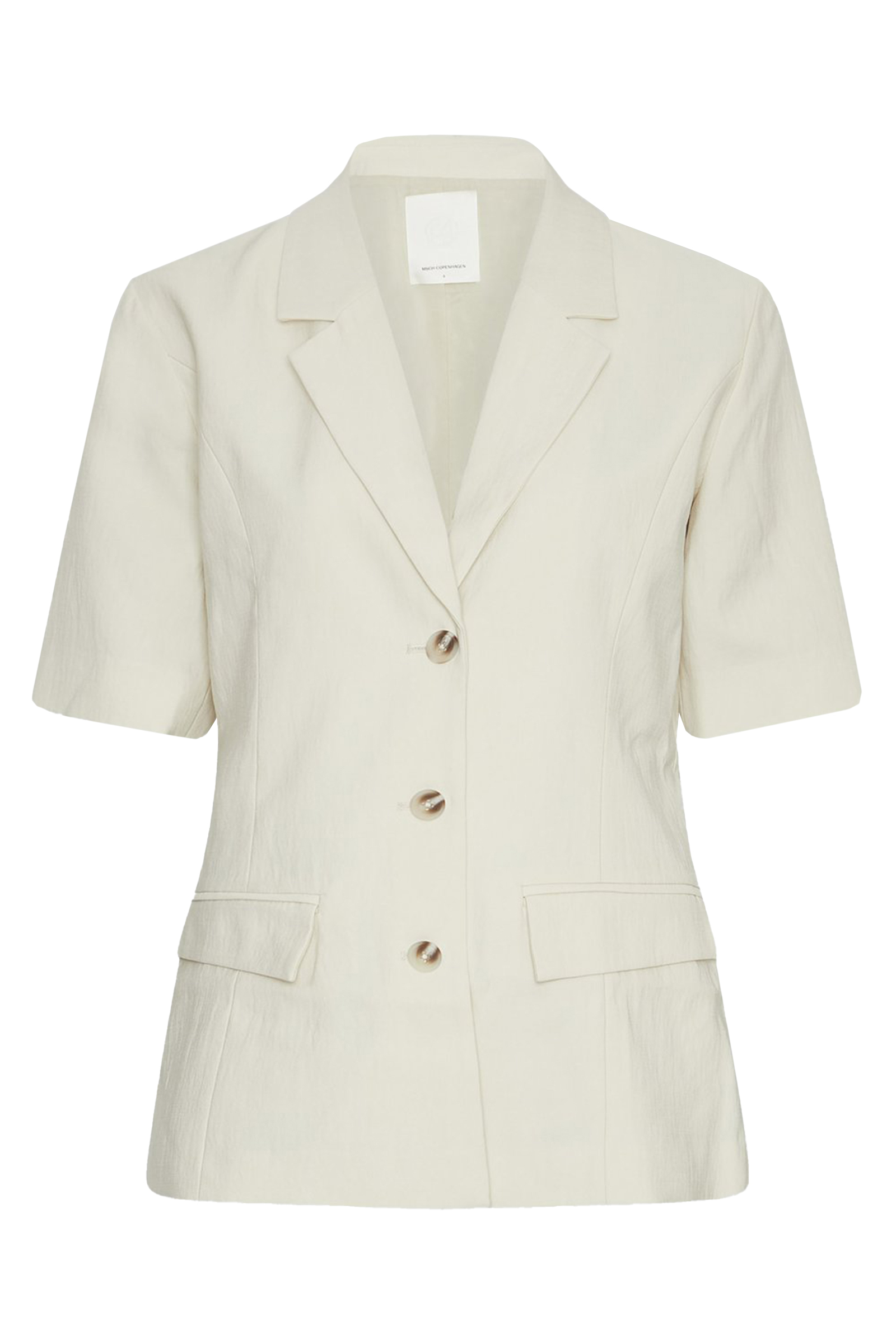 Msch MSCHBlase Edelmira 2 4 Blazer Ecru-1 1