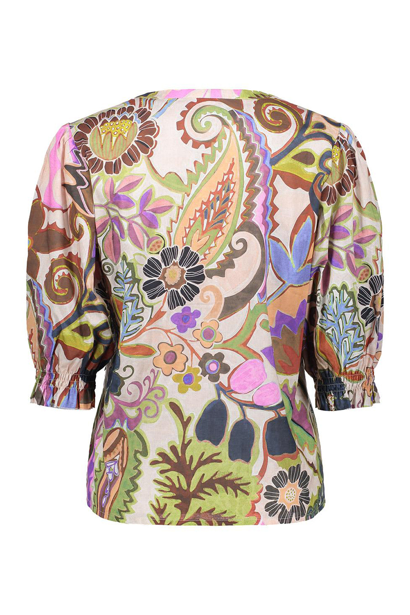 Geisha Top Groen-1 4