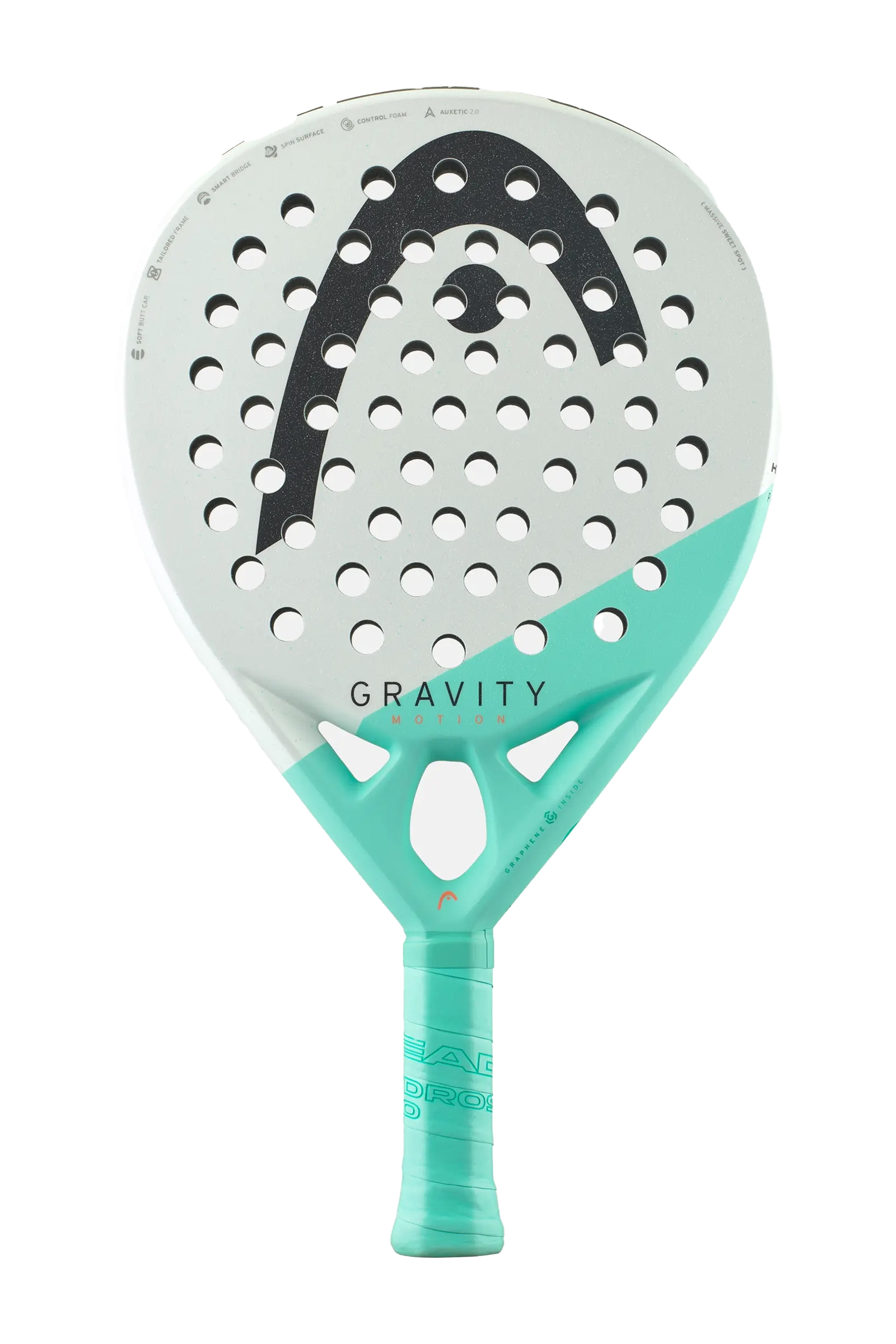 Padel racket sr wit