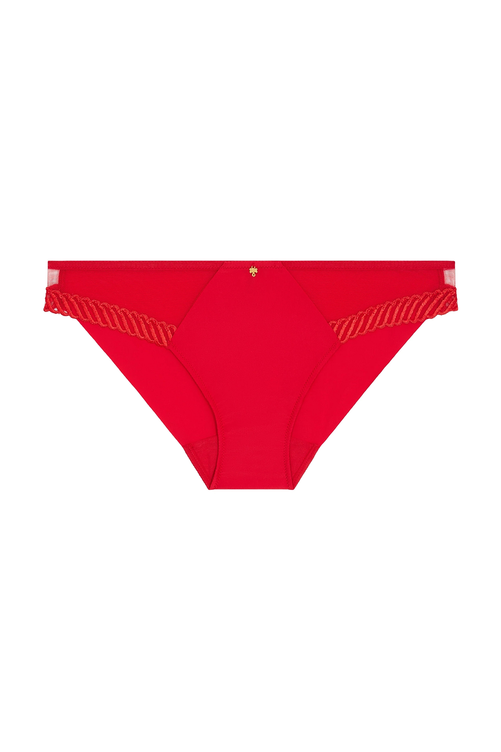 Lingerie dames slip rood
