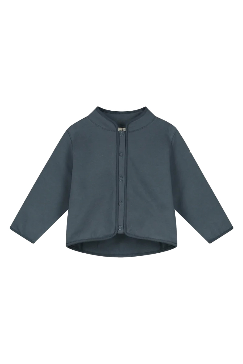 Gray Label baby jacket cardigan Blauw-1 1