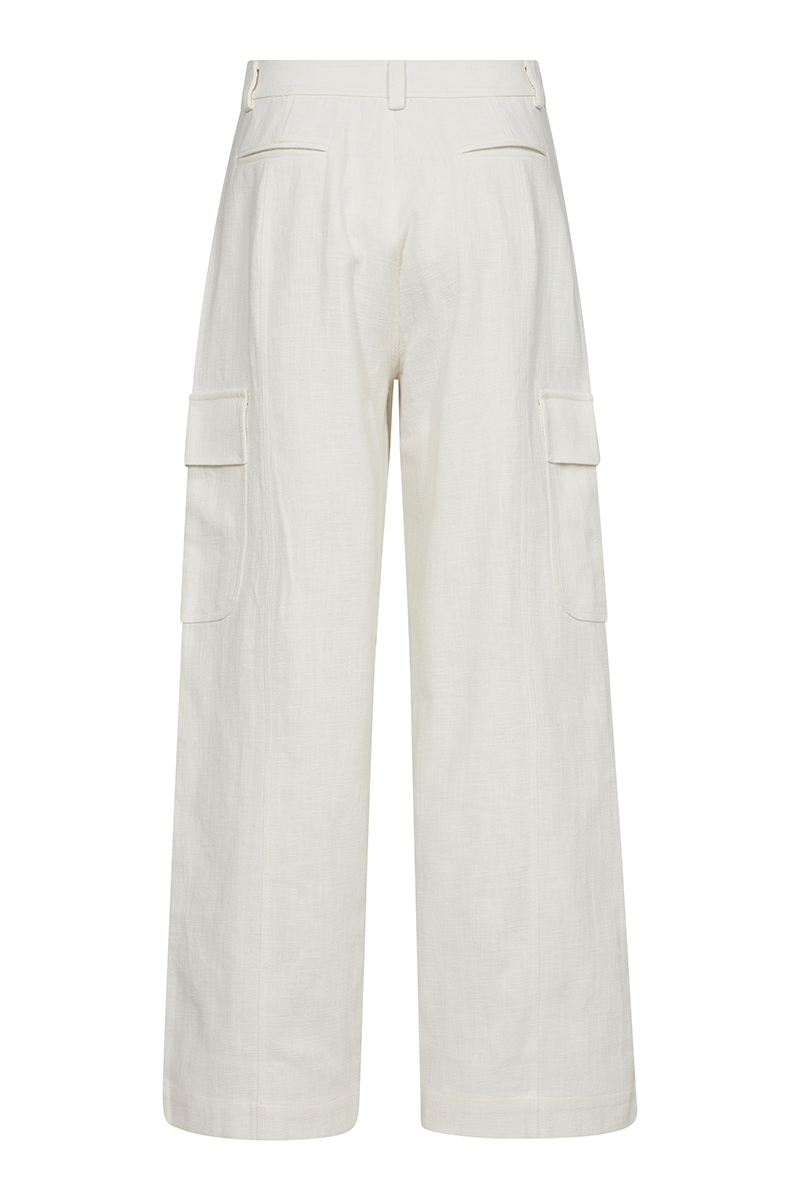 Mos Mosh MMPerri Ramie Pant Ecru-1 2