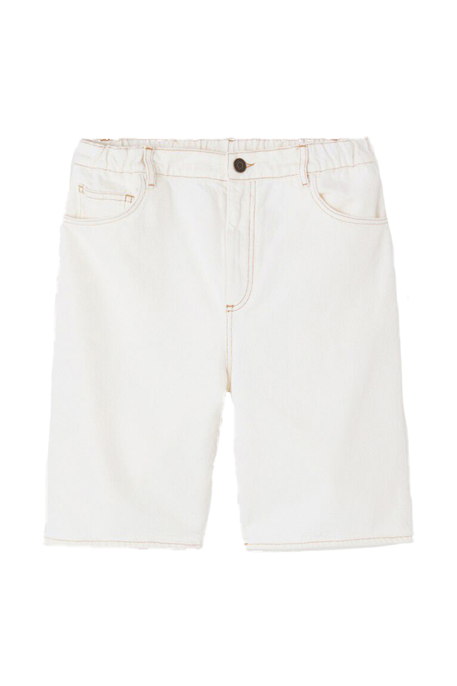 Dames short ecru