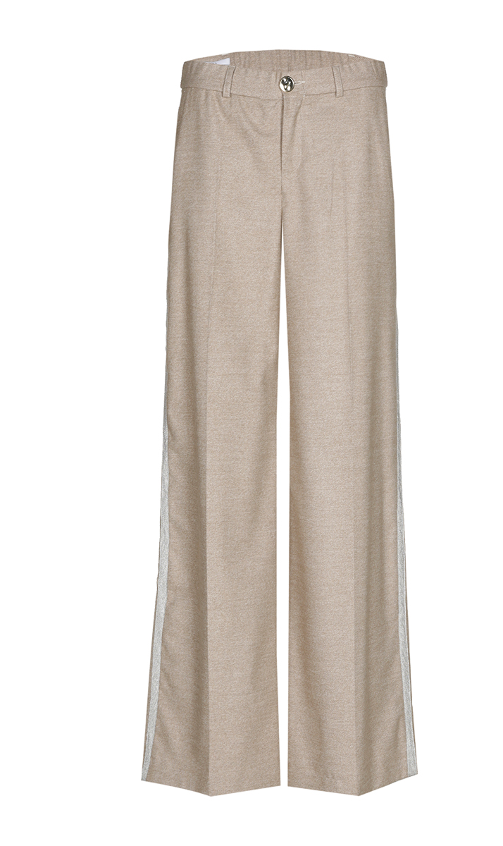 Dames broek bruin
