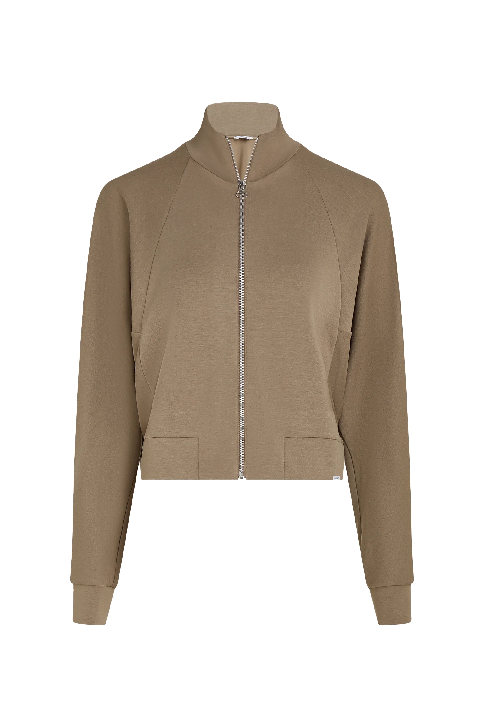 Dames vest bruin