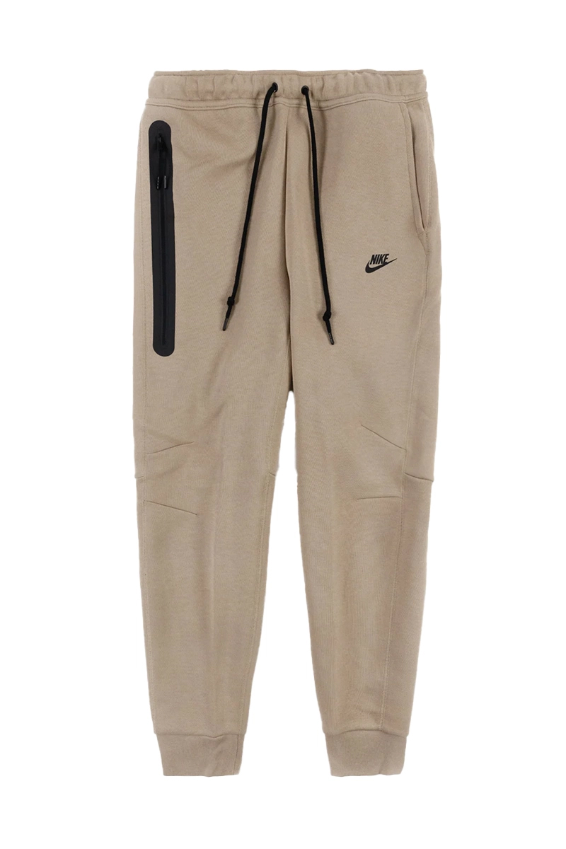 Nike nike tech fleece men's joggers bruin/beige-1 1