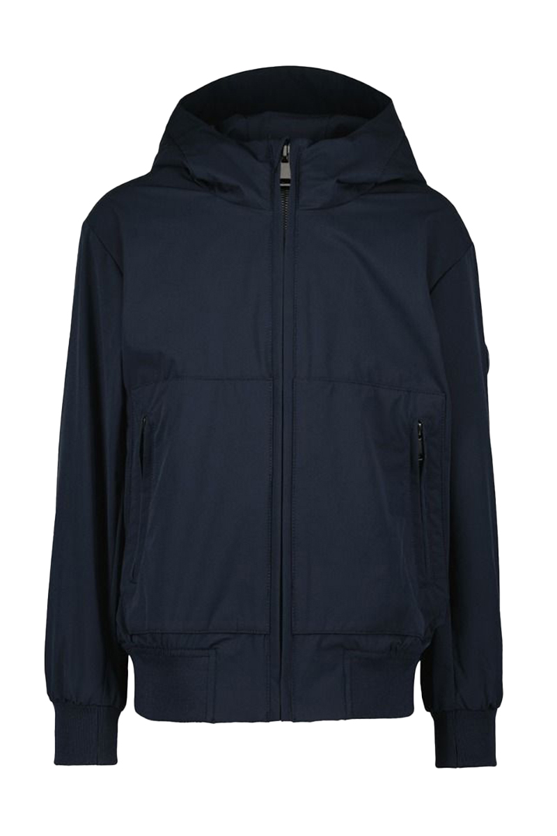 Jongens jas blauw