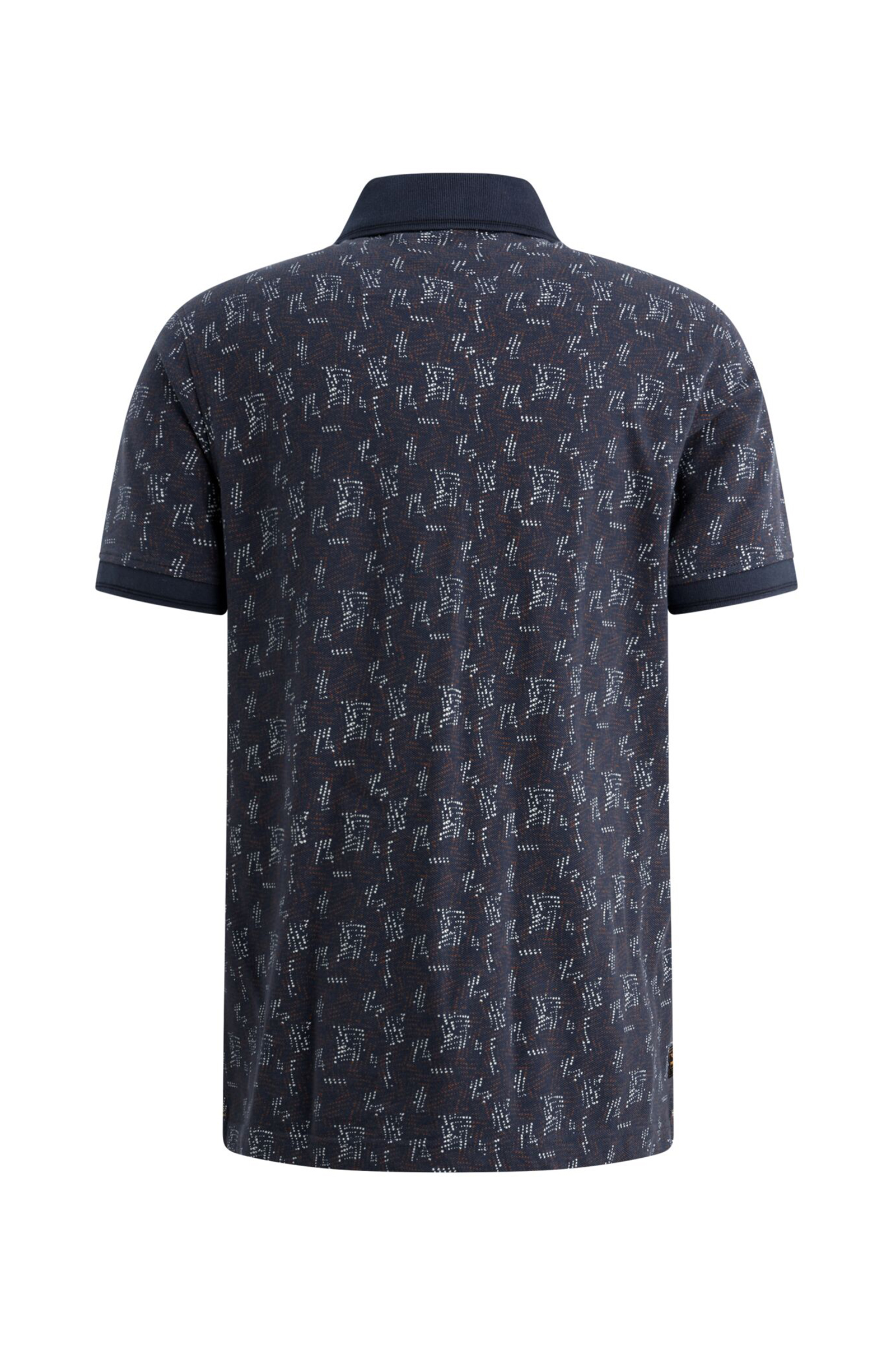 Heren overhemd lm casual blauw