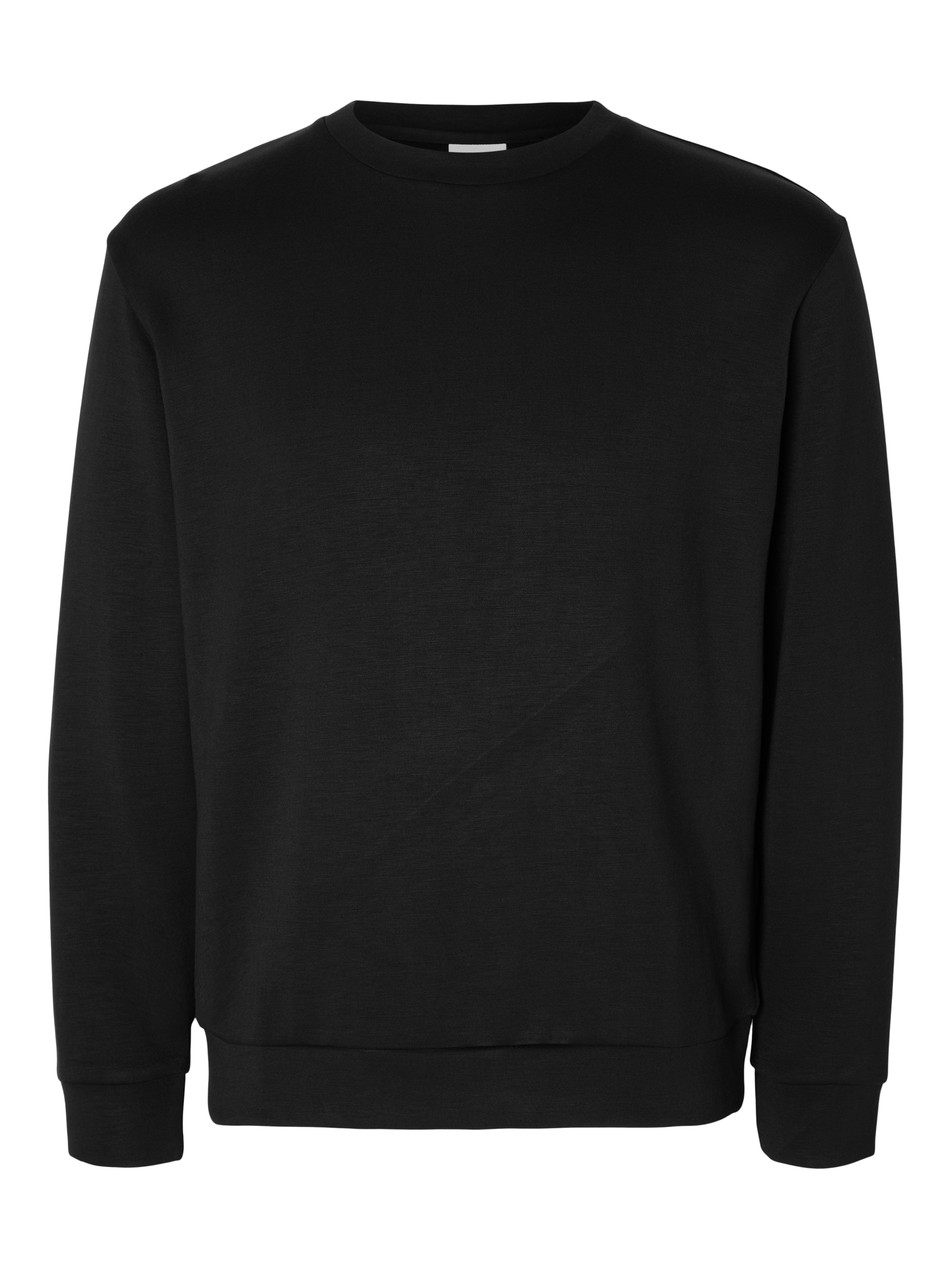 Heren sweater zwart